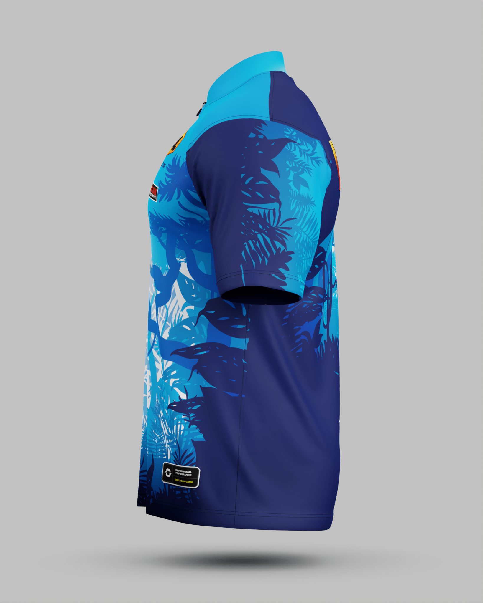 Clint "Mowgli" I'Anson Jersey Blue - Onboard Sportswear