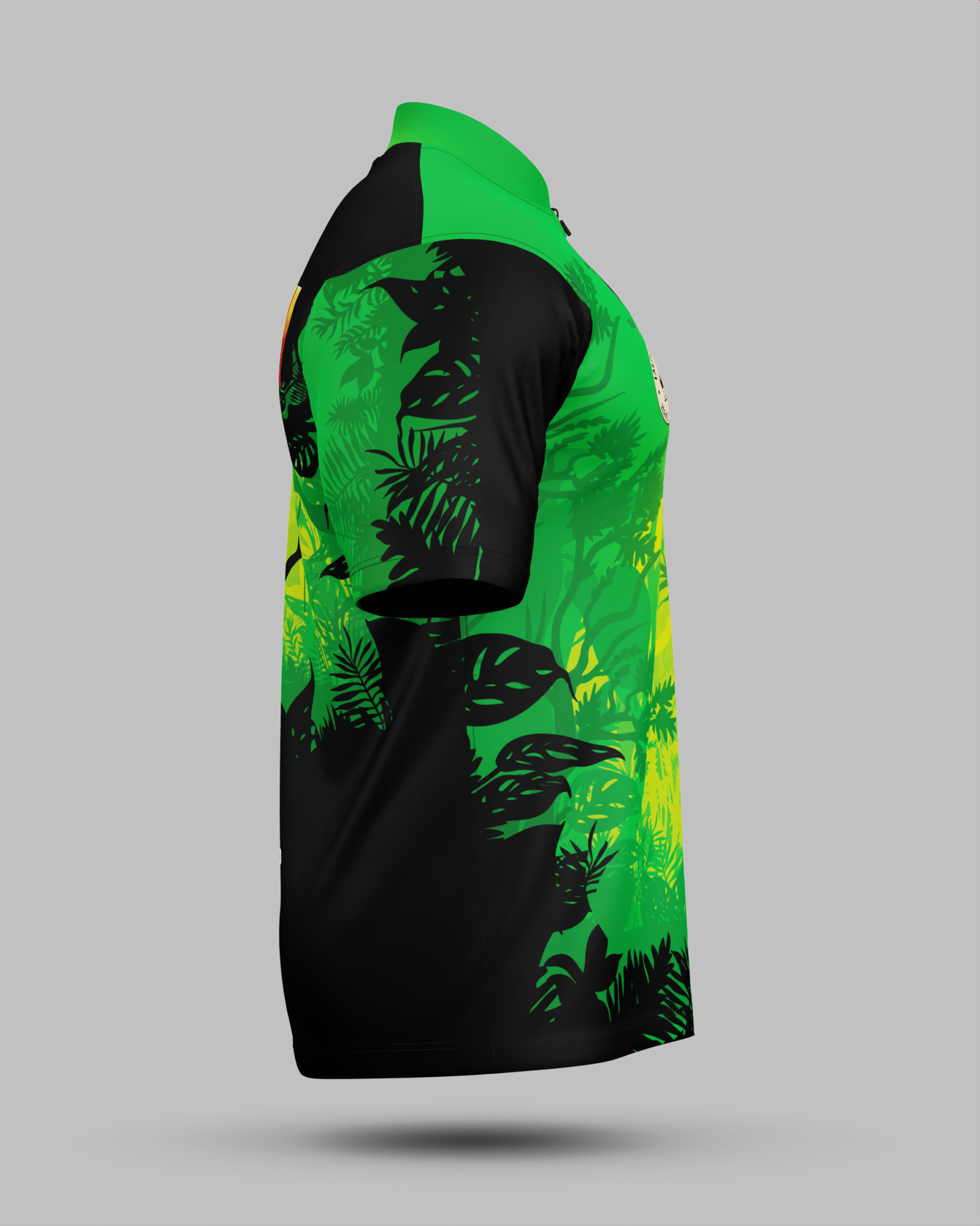 Clint "Mowgli" I'Anson Jersey Lime/Green - Onboard Sportswear
