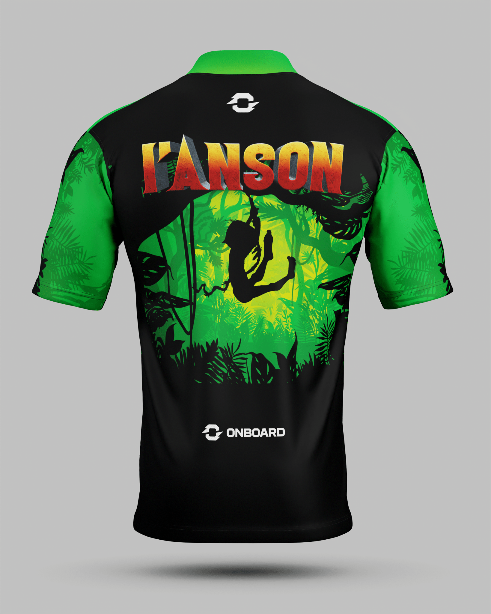 Clint "Mowgli" I'Anson Jersey Lime/Green - Onboard Sportswear