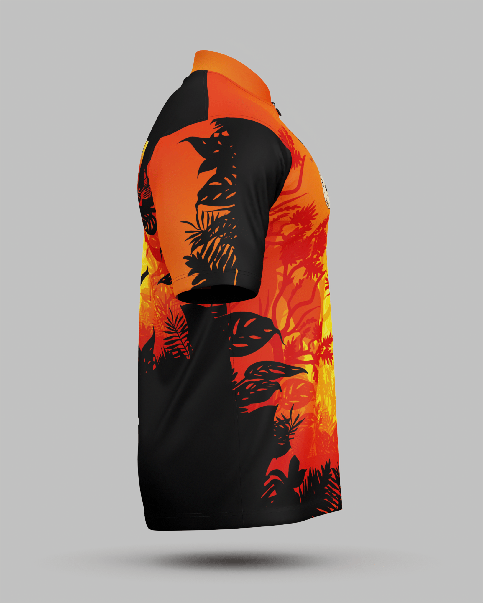 Clint "Mowgli" I'Anson Jersey Orange - Onboard Sportswear