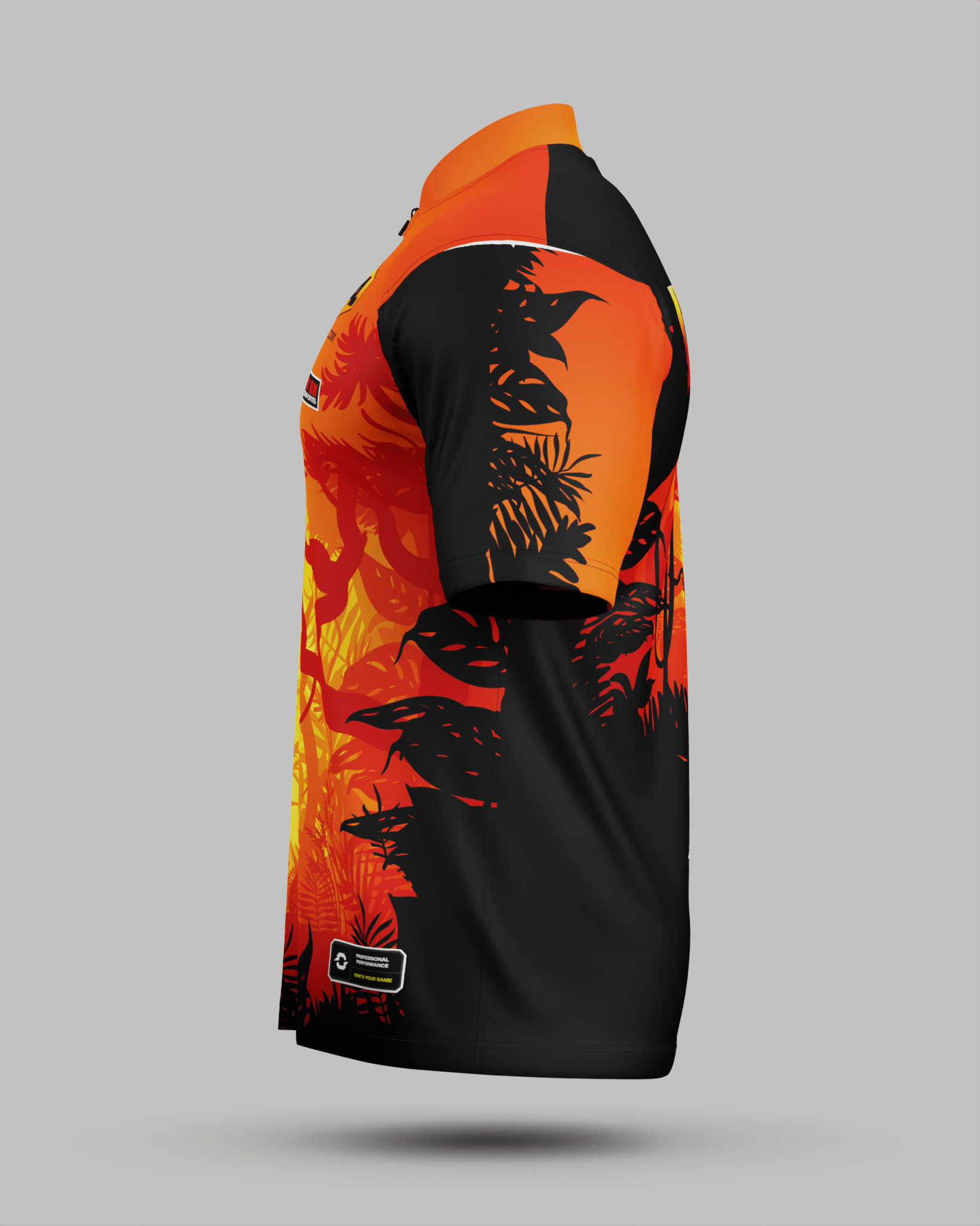 Clint "Mowgli" I'Anson Jersey Orange - Onboard Sportswear