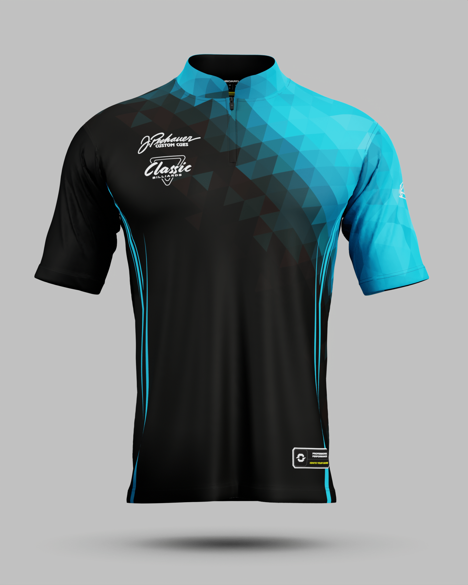 David 'The Matador' Alcaide Blue / Black Jersey - Onboard Sportswear