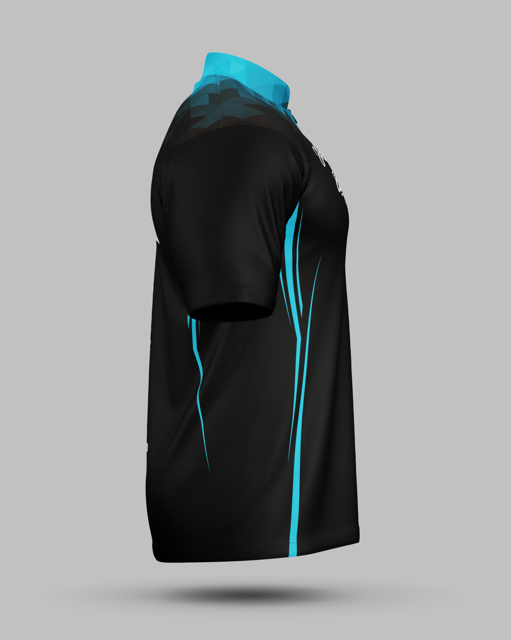 David 'The Matador' Alcaide Blue / Black Jersey - Onboard Sportswear
