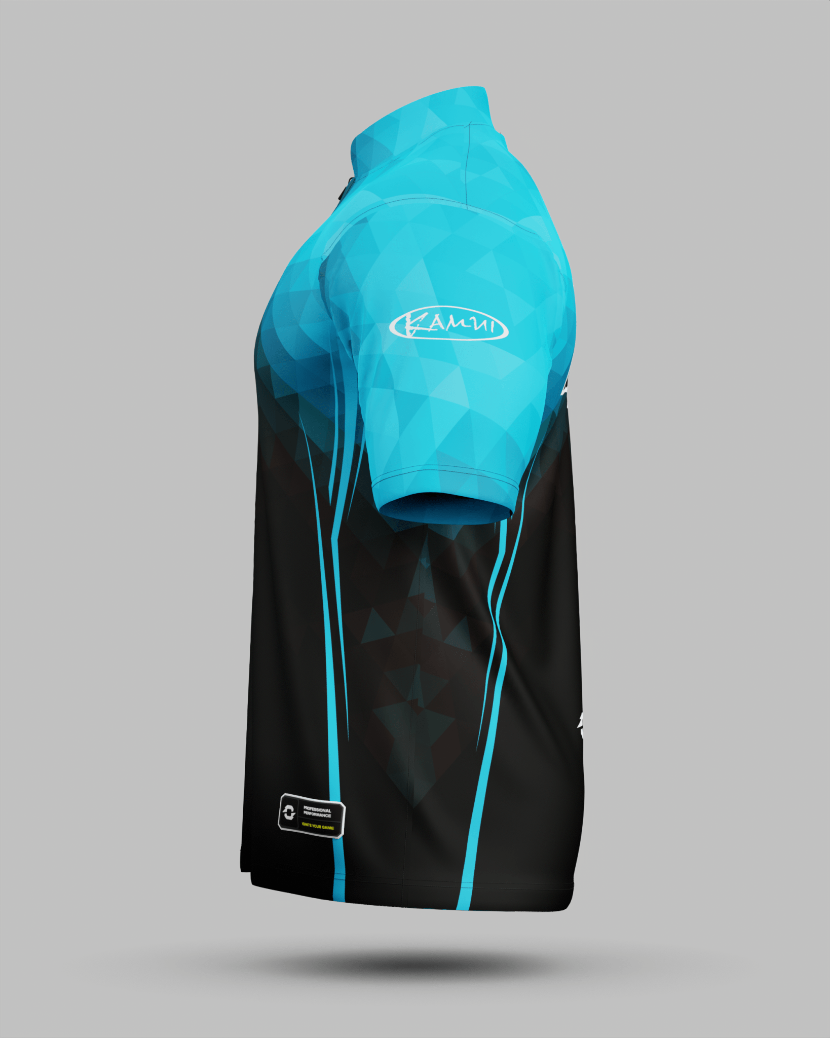 David 'The Matador' Alcaide Blue / Black Jersey - Onboard Sportswear
