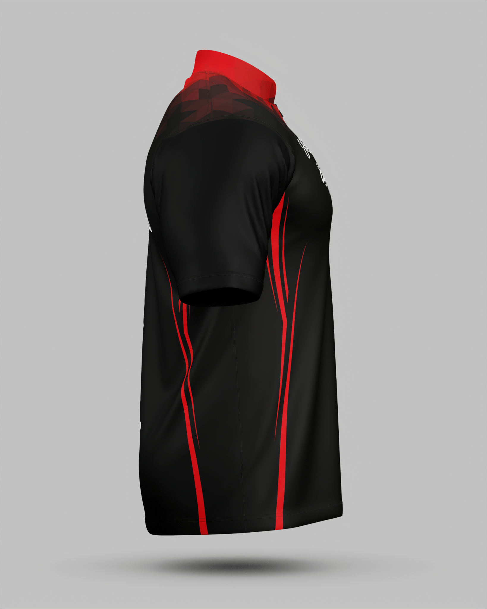 David 'The Matador' Alcaide Red / Black Jersey - Onboard Sportswear