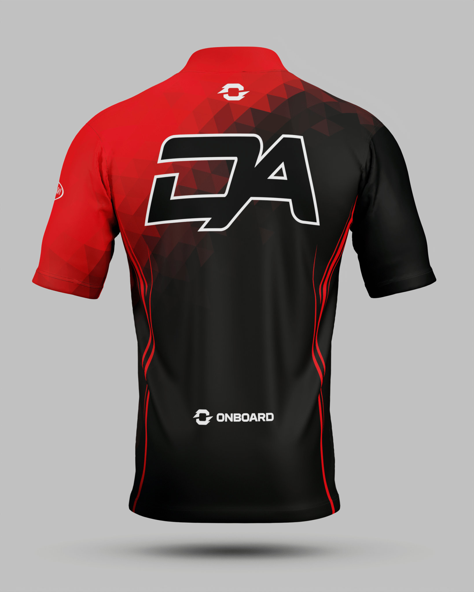 David 'The Matador' Alcaide Red / Black Jersey - Onboard Sportswear