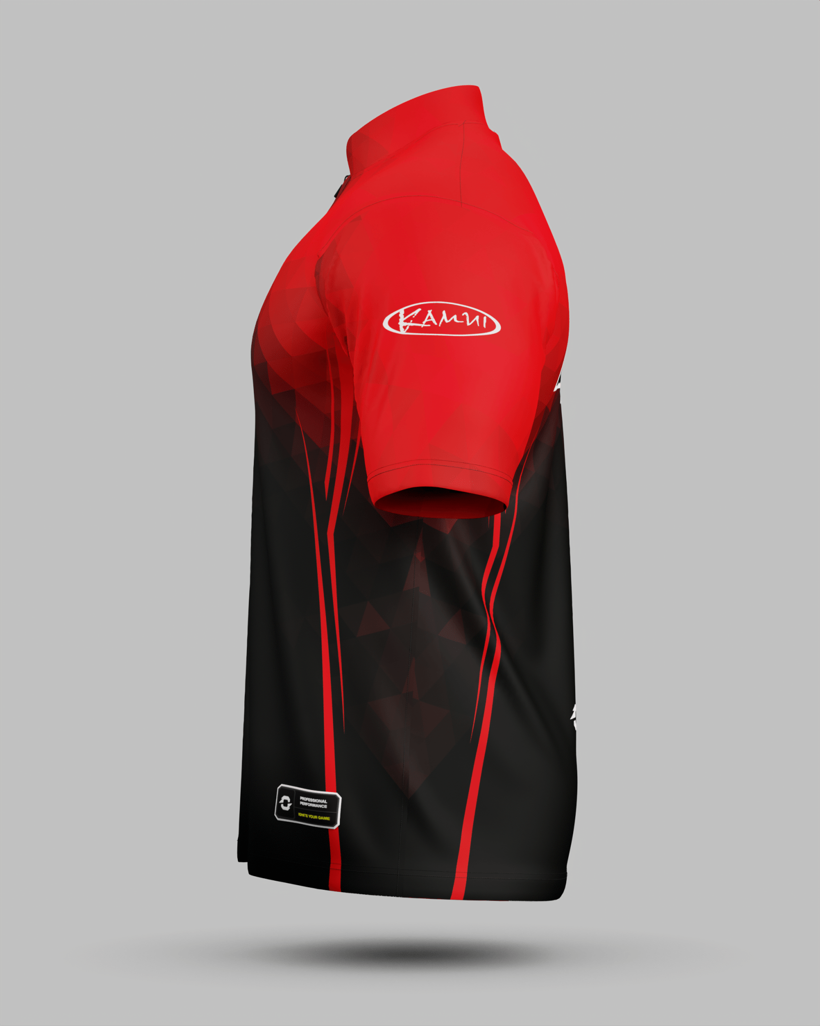 David 'The Matador' Alcaide Red / Black Jersey - Onboard Sportswear