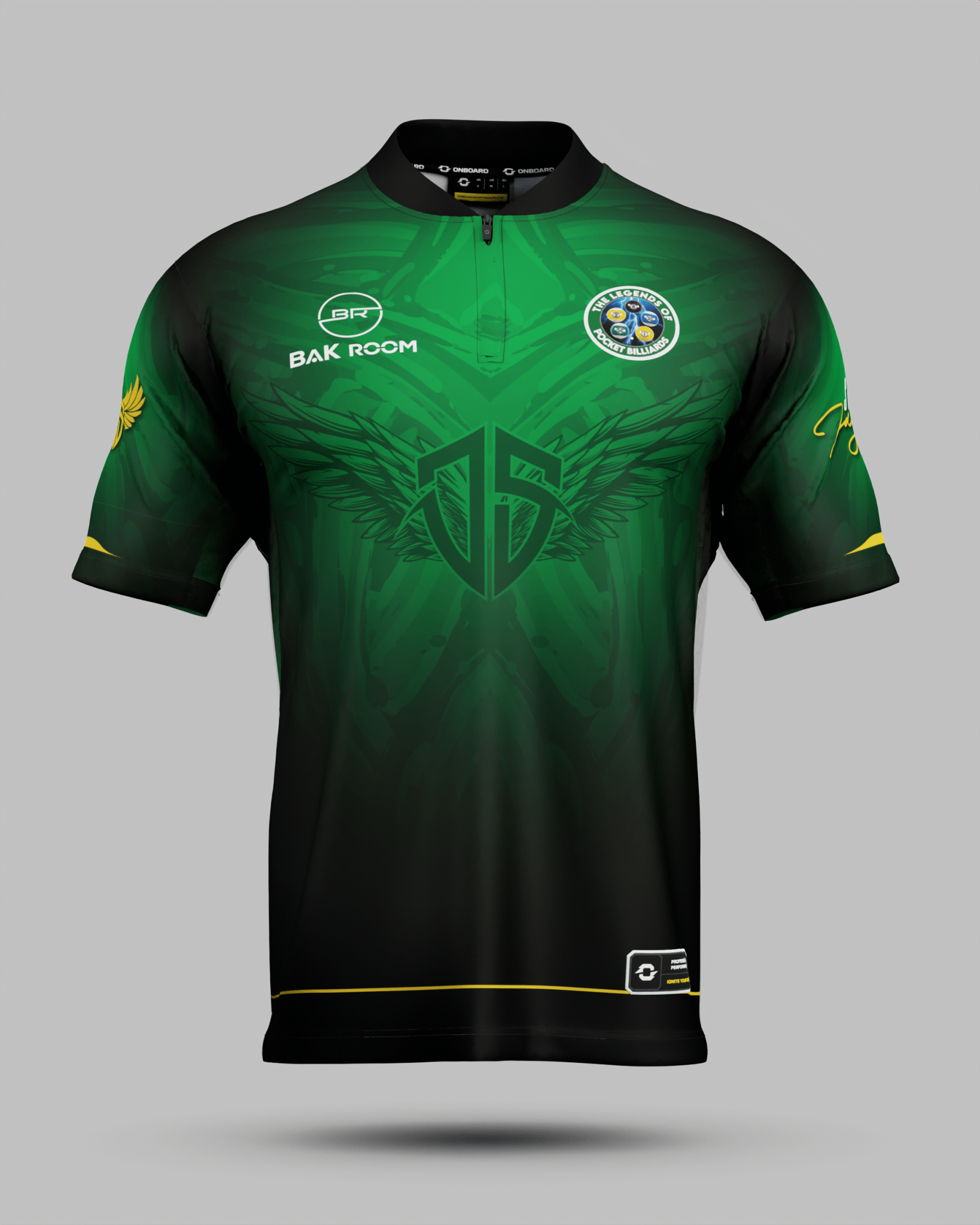 Jayson Shaw Eagle Eye 832 Jersey - Onboard Sportswear