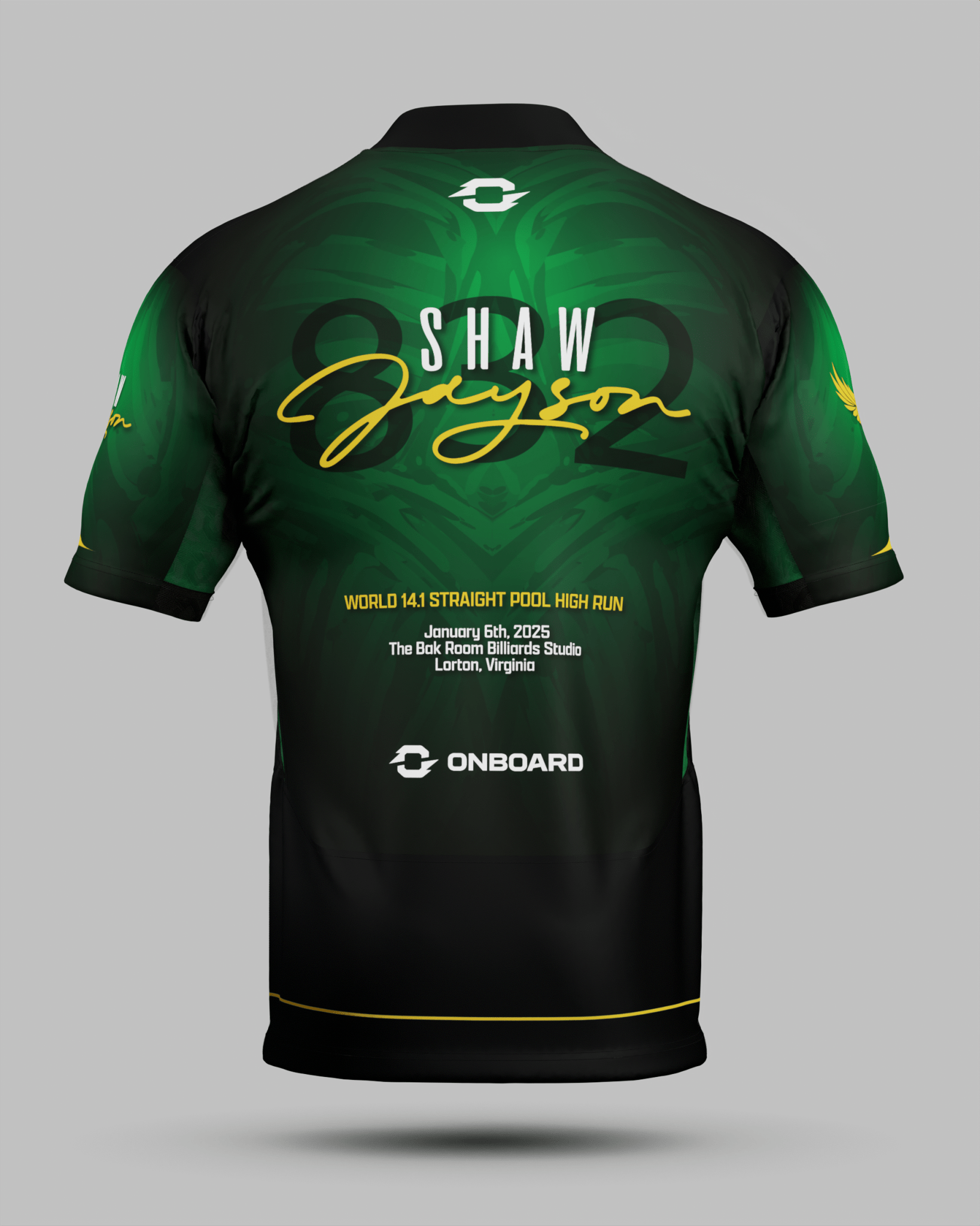 Jayson Shaw Eagle Eye 832 Jersey - Onboard Sportswear
