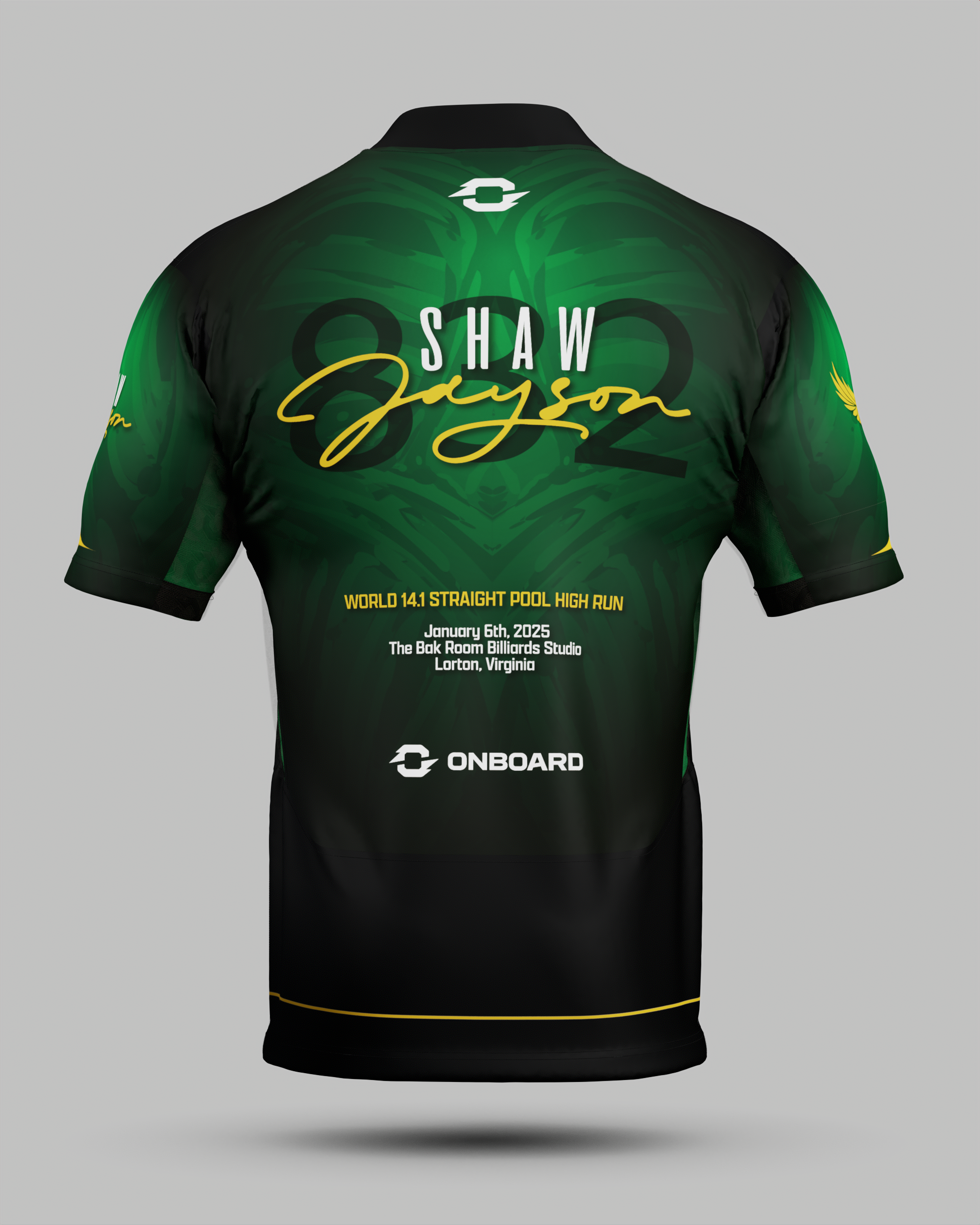 Jayson Shaw Eagle Eye 832 Jersey
