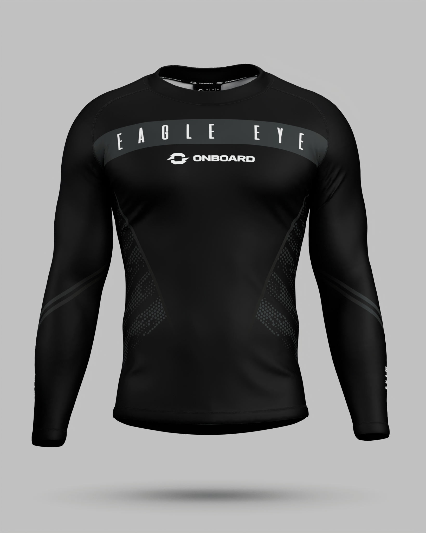 Jayson Shaw Eagle Eye Baselayer Black - Onboard Sportswear
