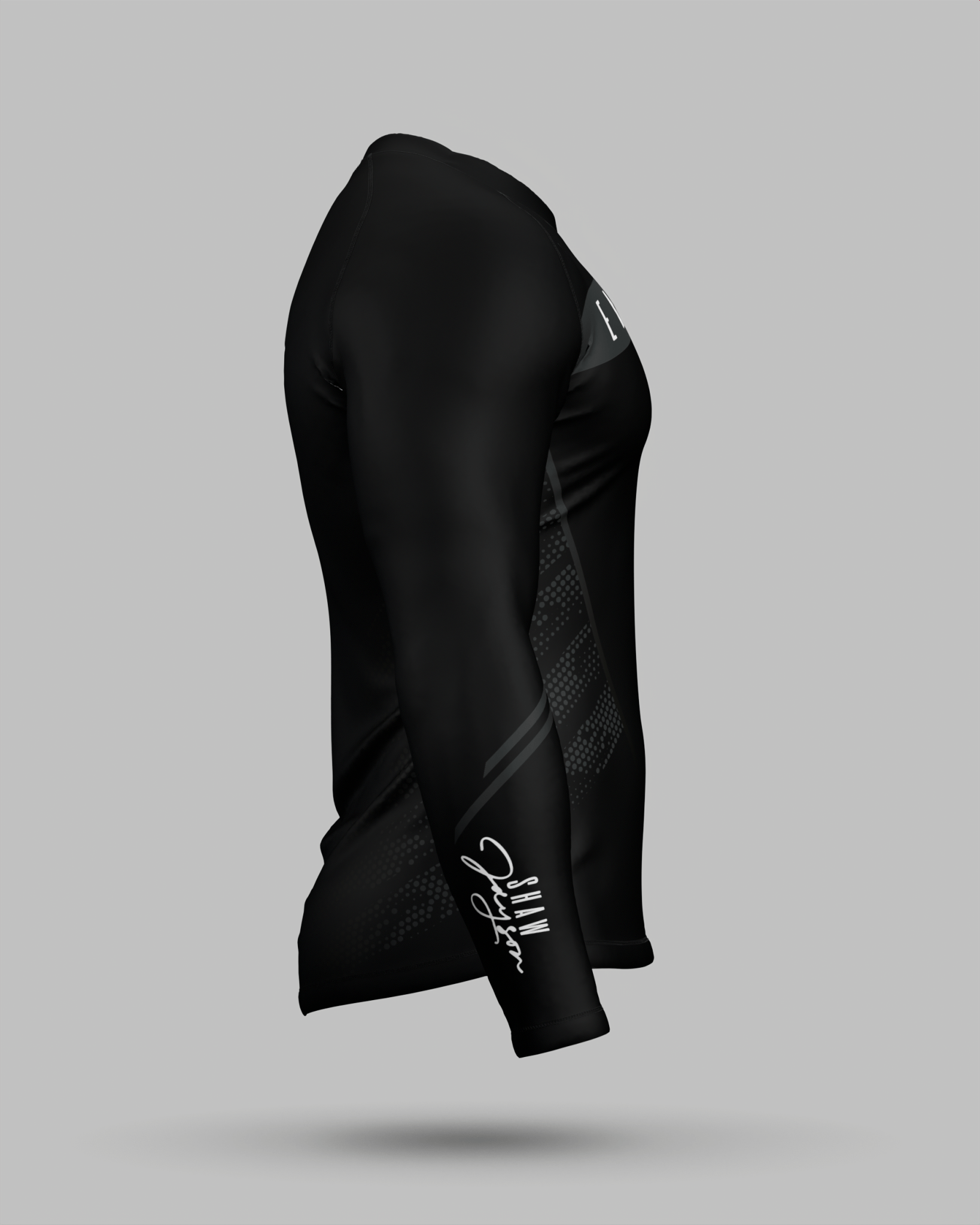 Jayson Shaw Eagle Eye Baselayer Black - Onboard Sportswear