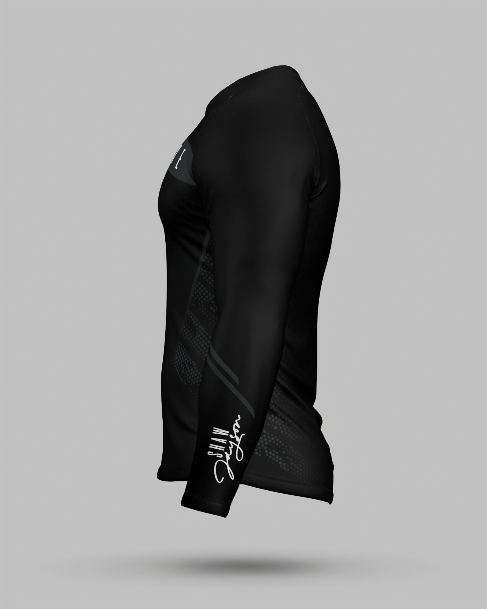 Jayson Shaw Eagle Eye Baselayer Black - Onboard Sportswear