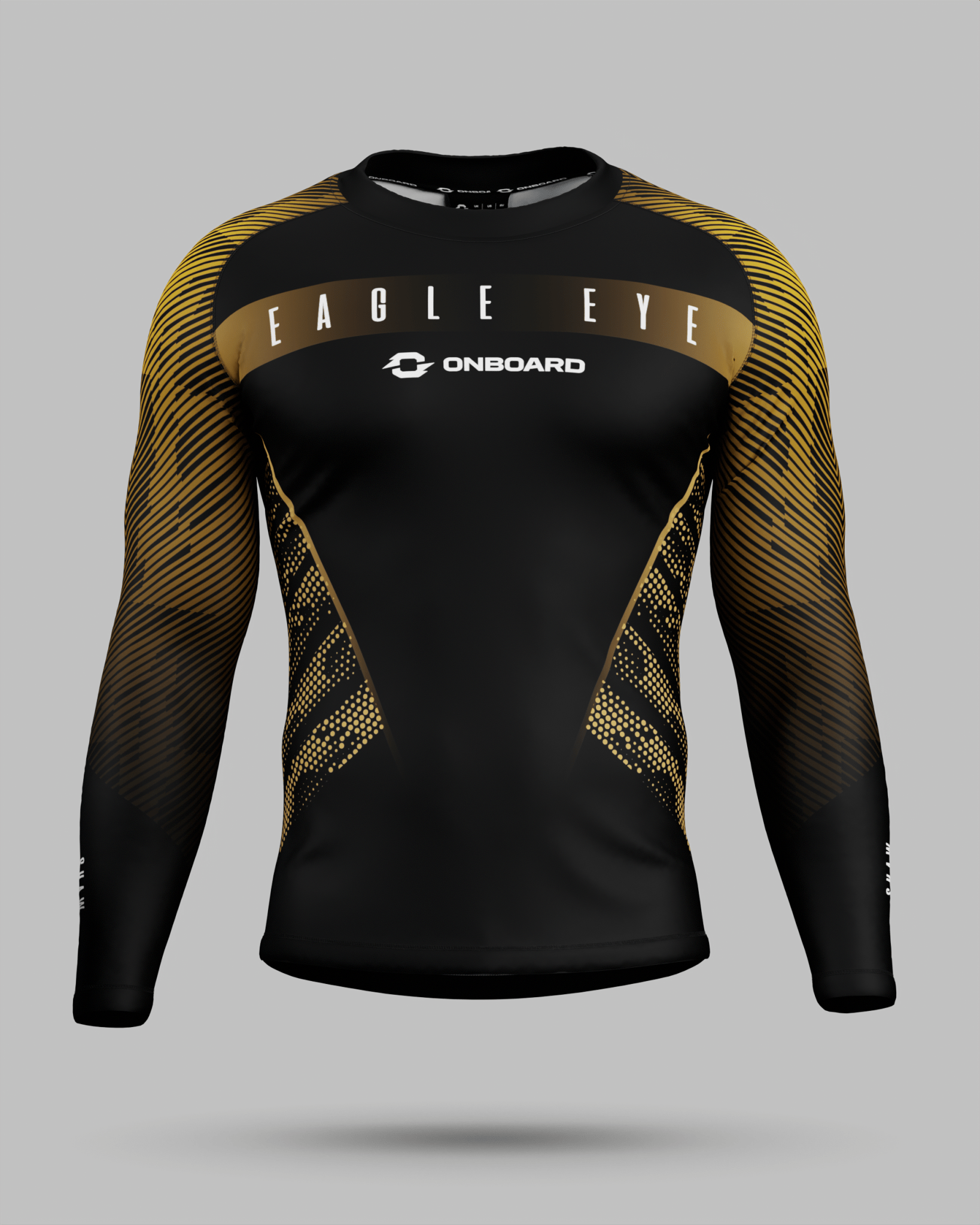 Jayson Shaw Eagle Eye Baselayer Gold - Onboard Sportswear