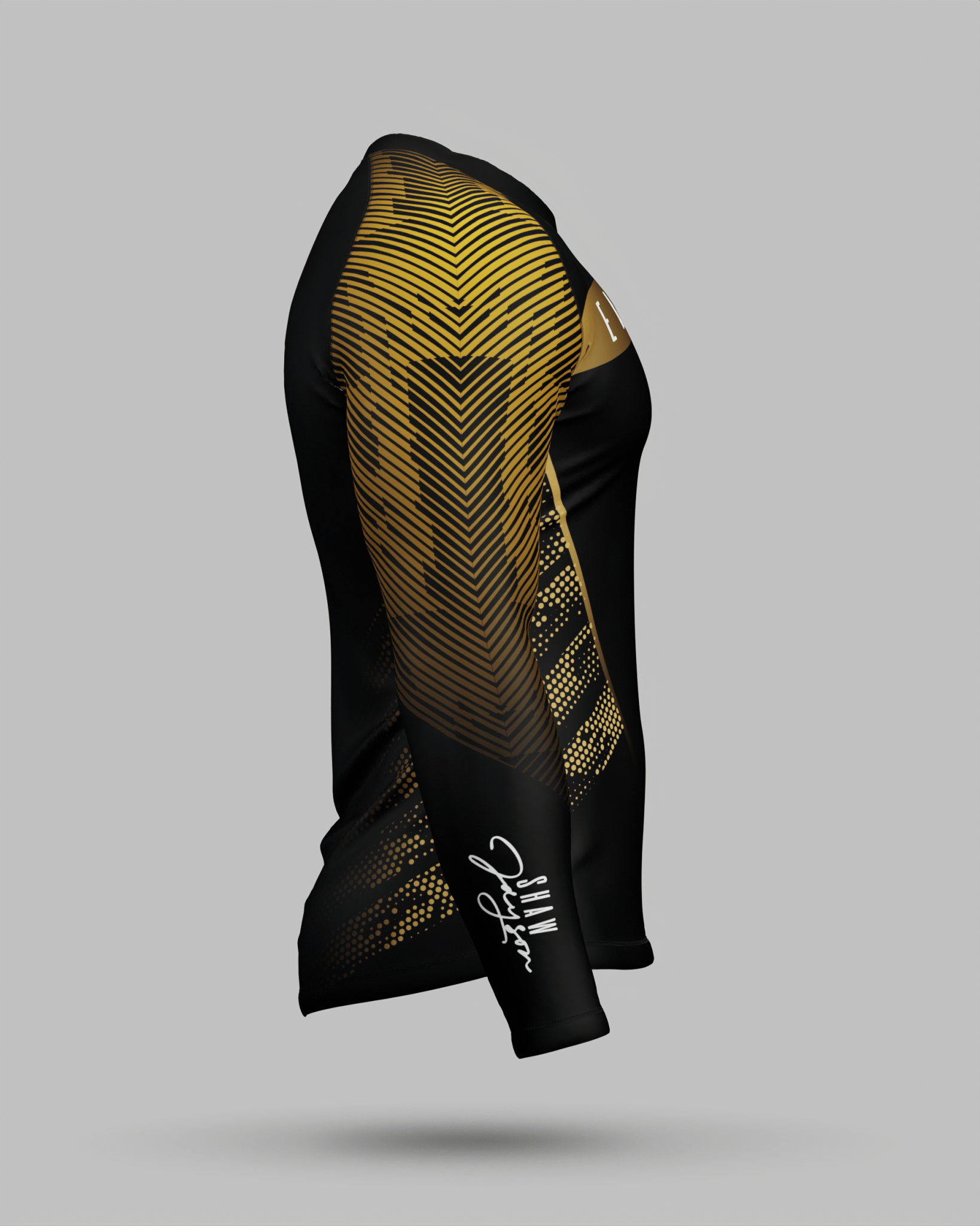 Jayson Shaw Eagle Eye Baselayer Gold - Onboard Sportswear