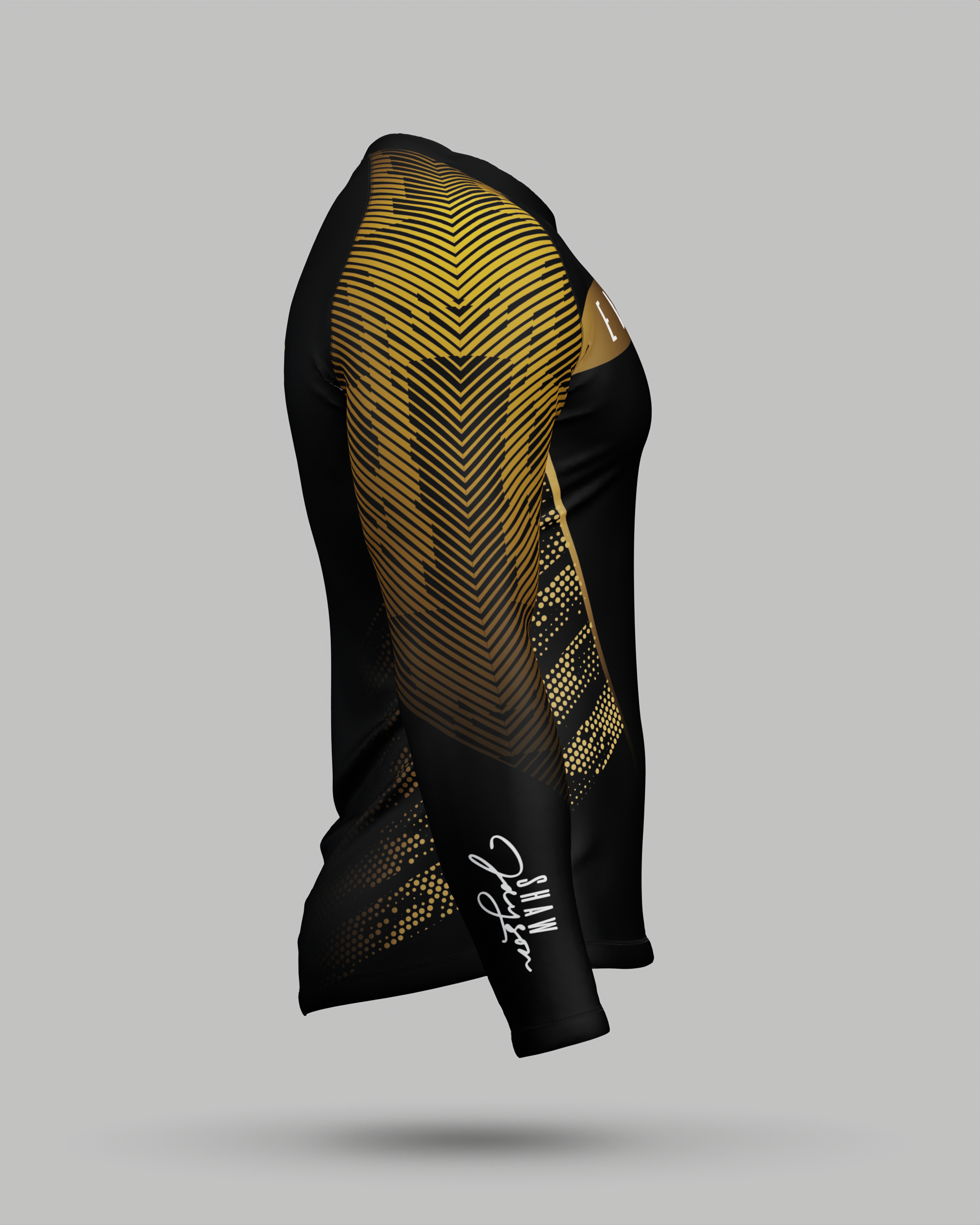 Jayson Shaw Eagle Eye Baselayer Gold