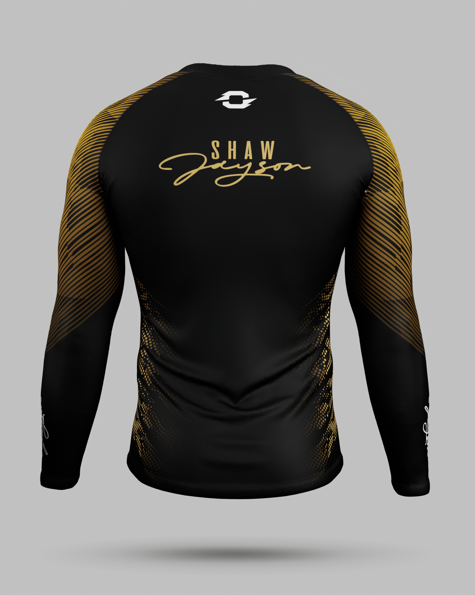 Jayson Shaw Eagle Eye Baselayer Gold - Onboard Sportswear