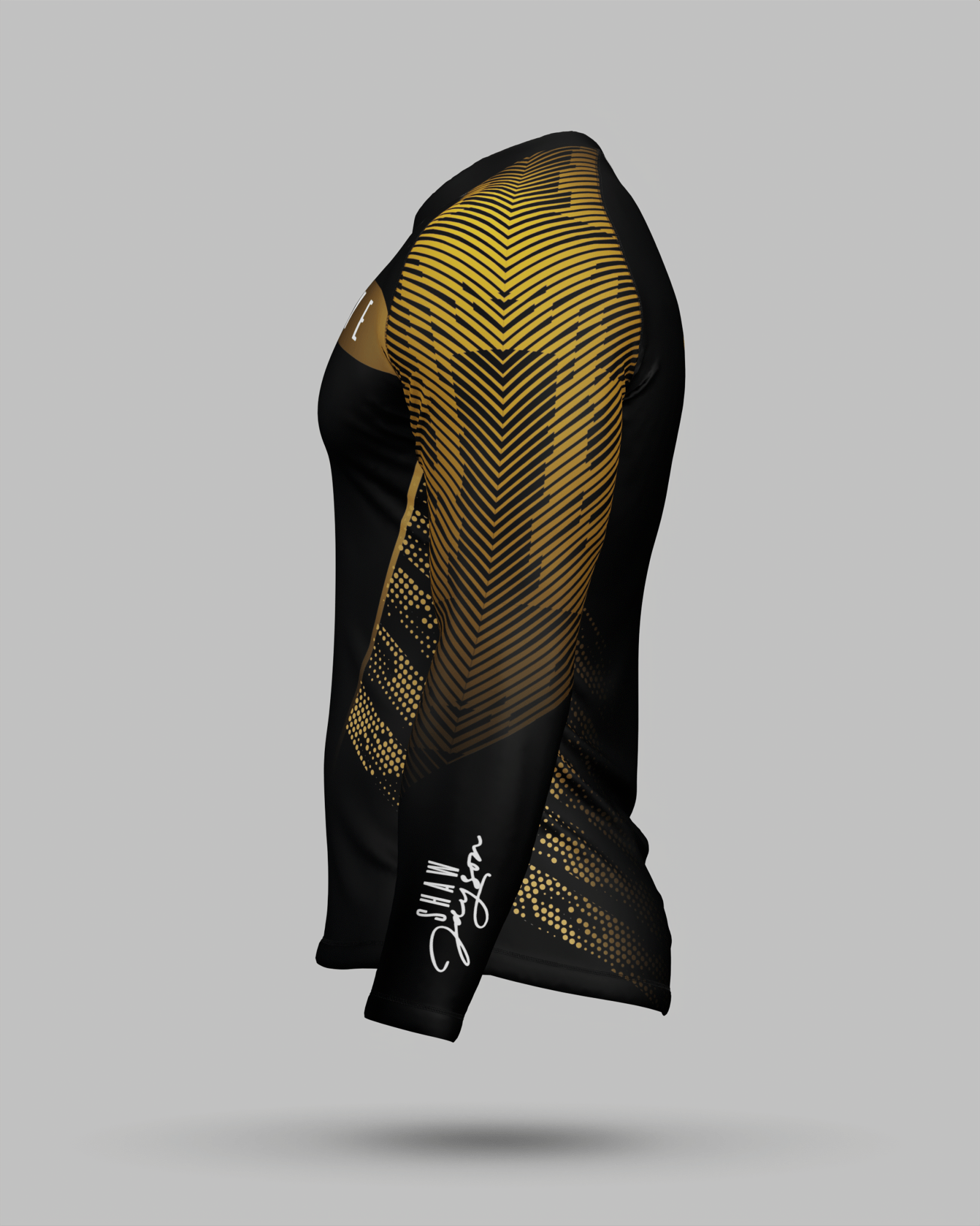 Jayson Shaw Eagle Eye Baselayer Gold - Onboard Sportswear