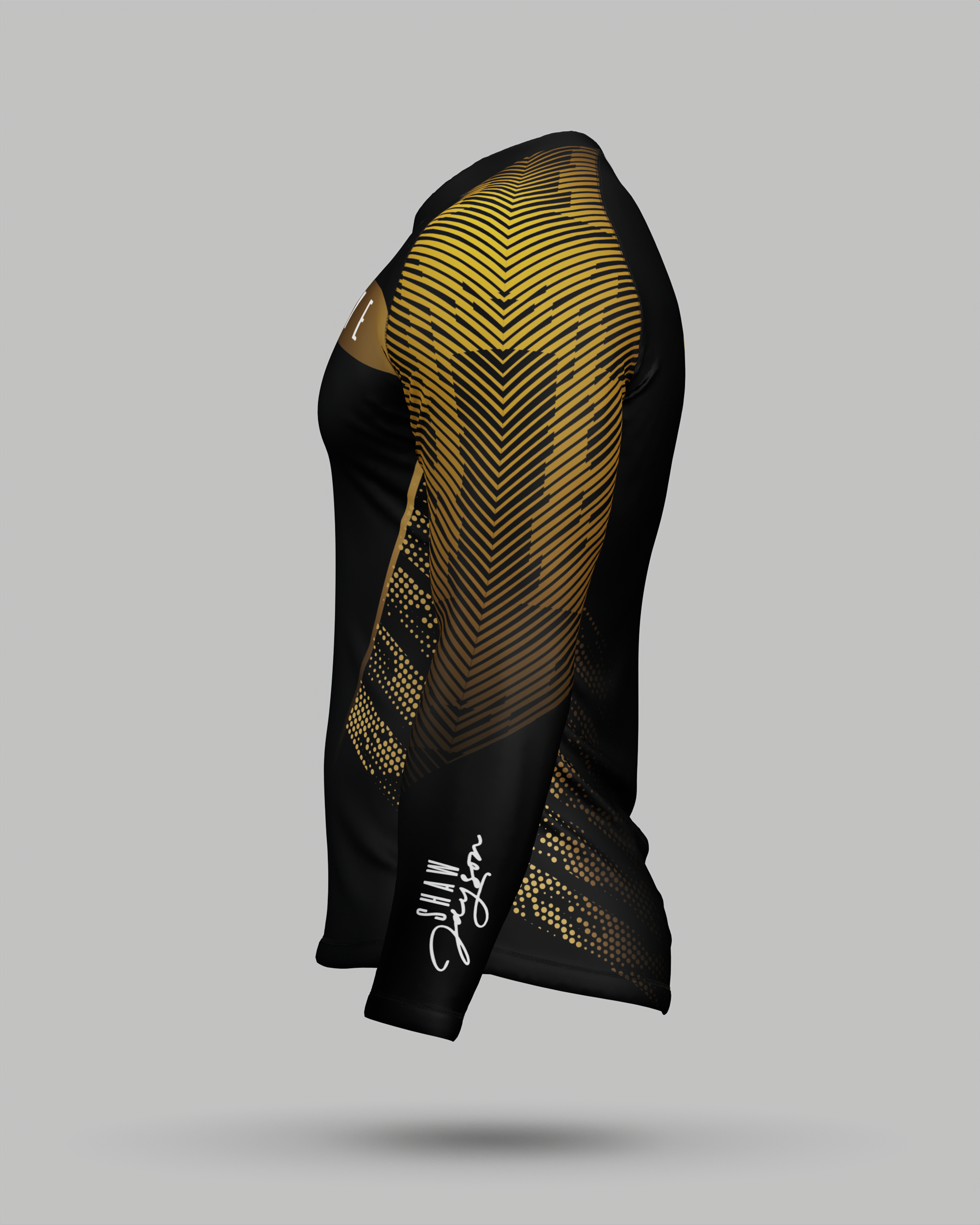 Jayson Shaw Eagle Eye Baselayer Gold