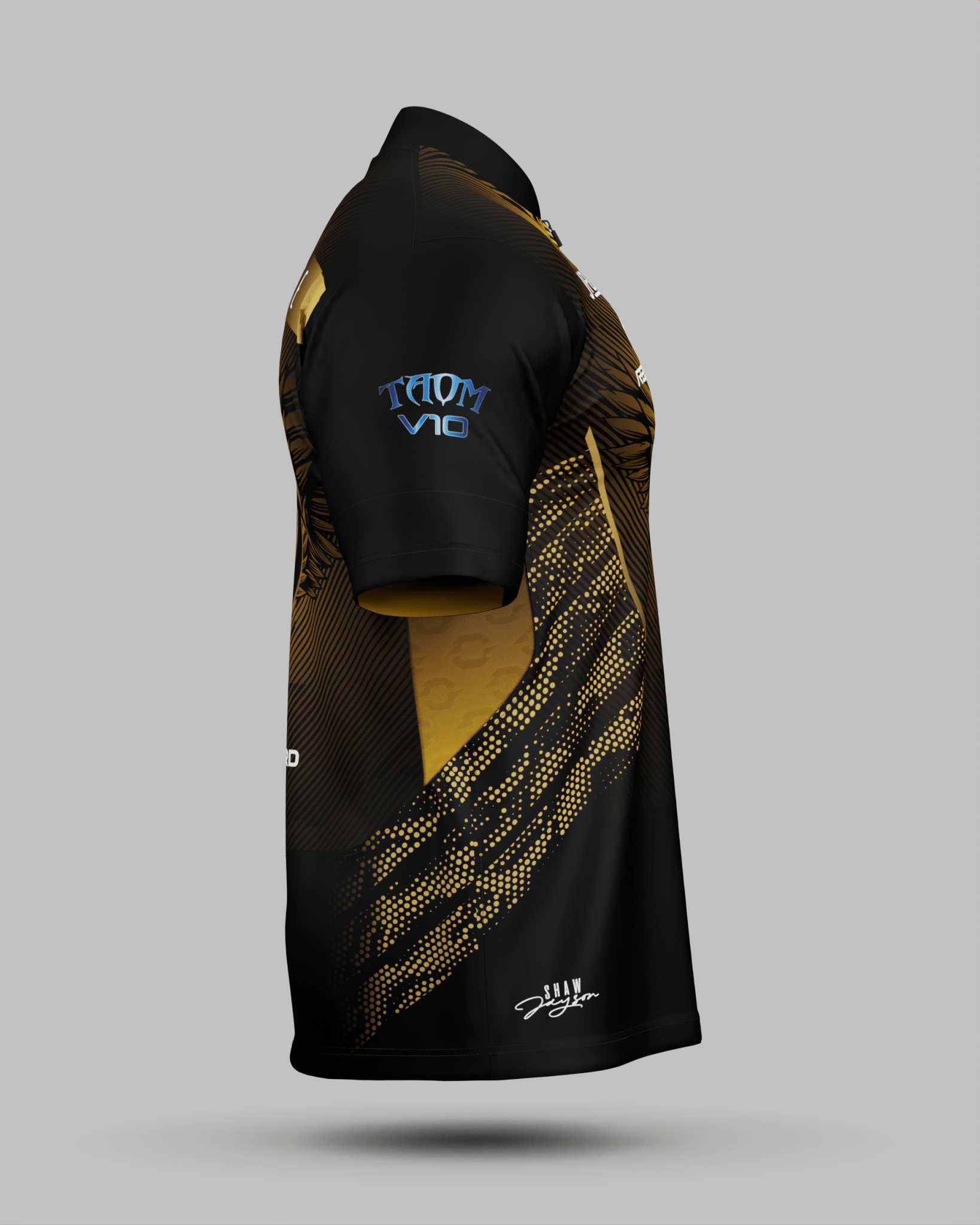 Jayson Shaw Eagle Eye Spark Jersey Gold - Onboard Sportswear
