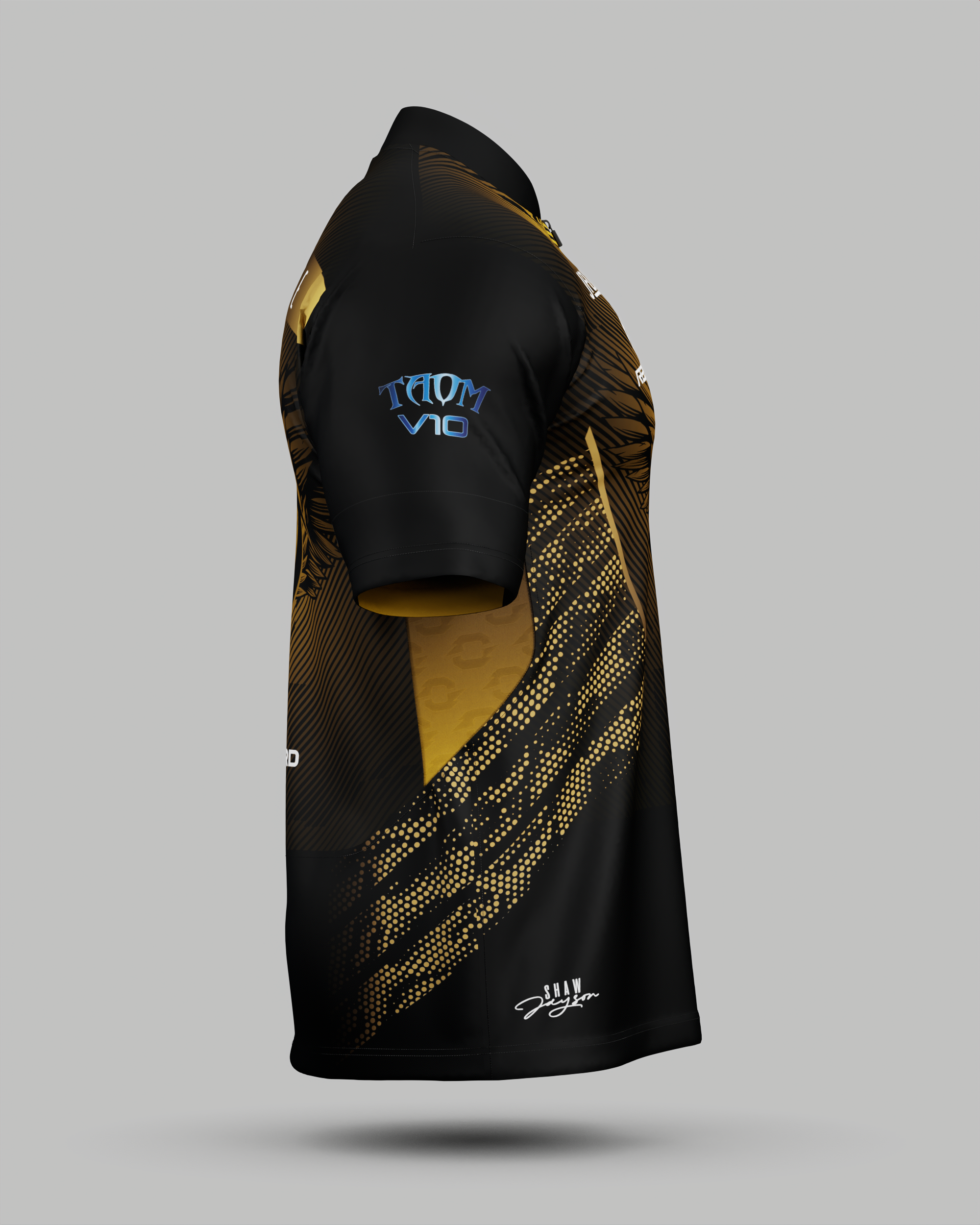 Jayson Shaw Eagle Eye Spark Jersey Gold