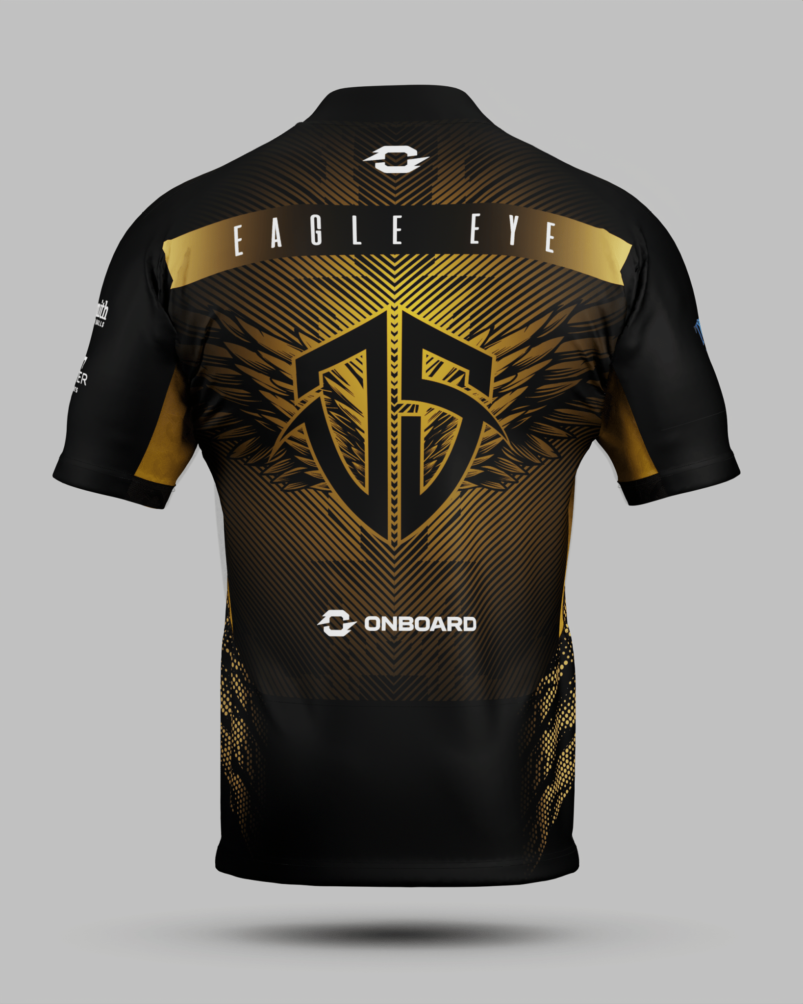 Jayson Shaw Eagle Eye Spark Jersey Gold - Onboard Sportswear