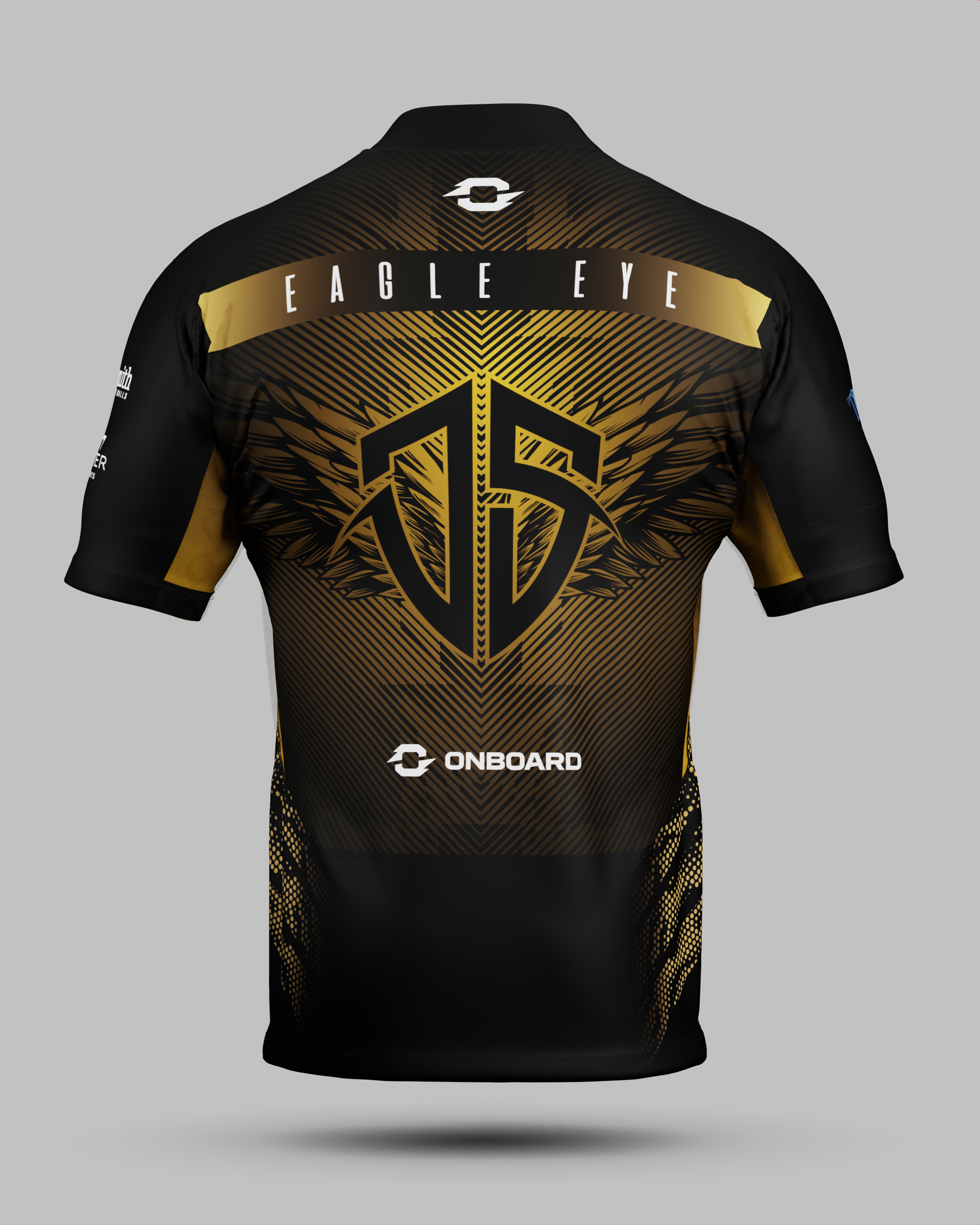 Jayson Shaw Eagle Eye Spark Jersey Gold