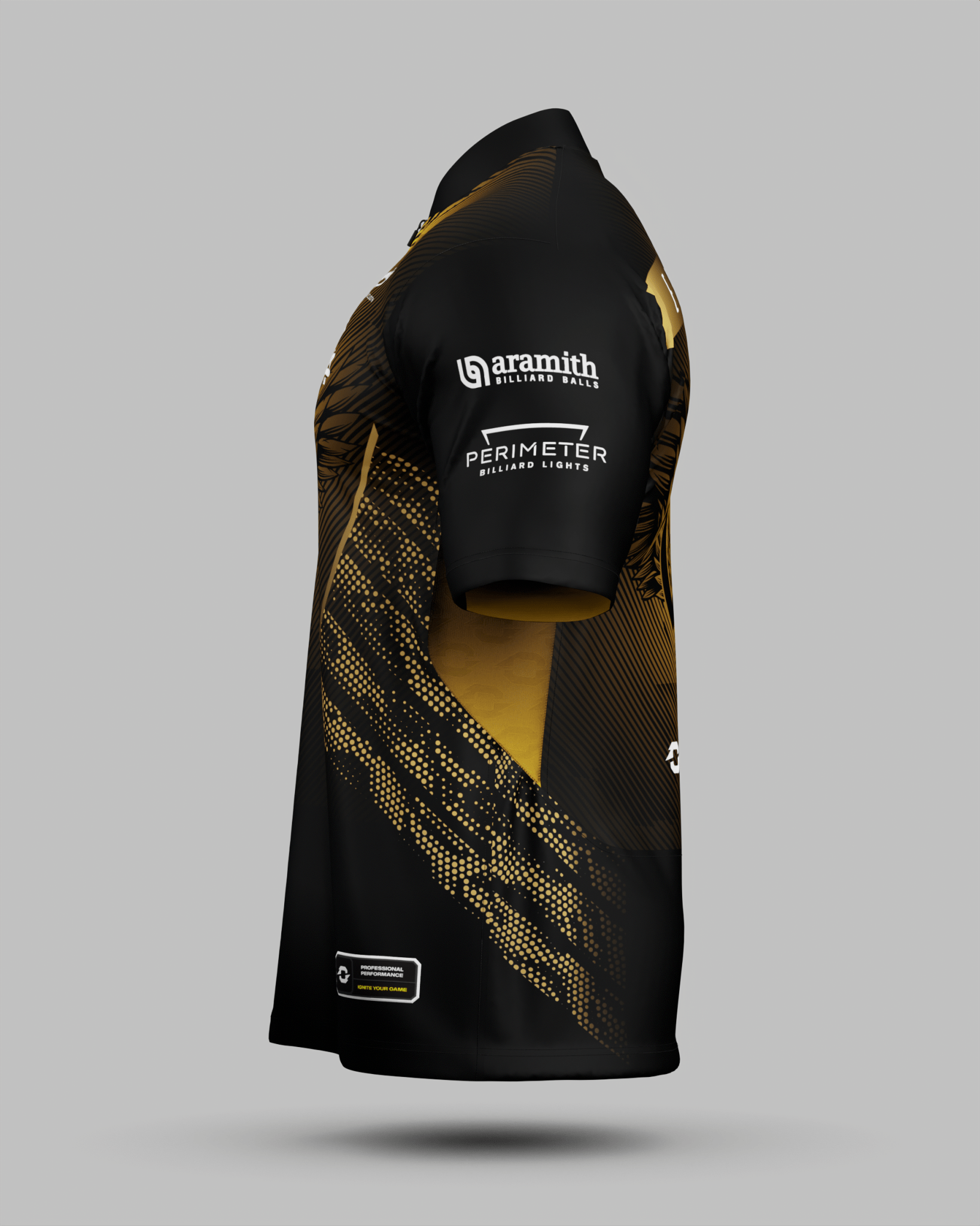Jayson Shaw Eagle Eye Spark Jersey Gold - Onboard Sportswear