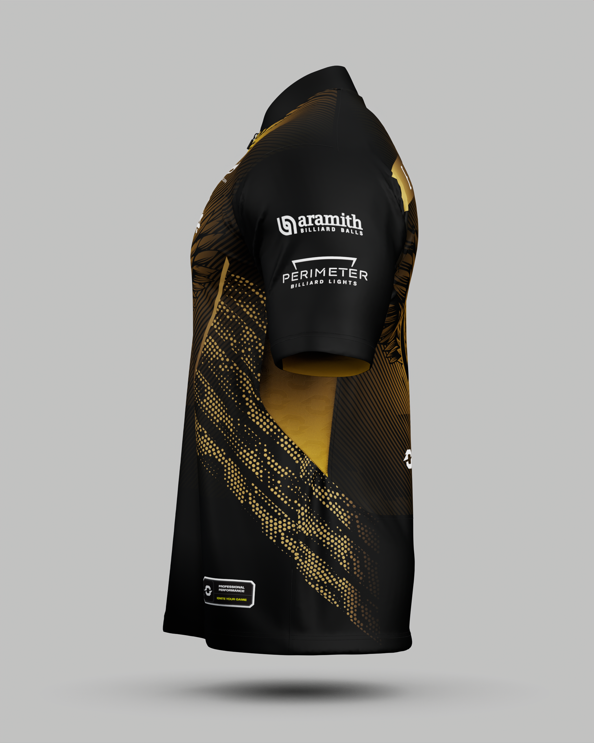 Jayson Shaw Eagle Eye Spark Jersey Gold