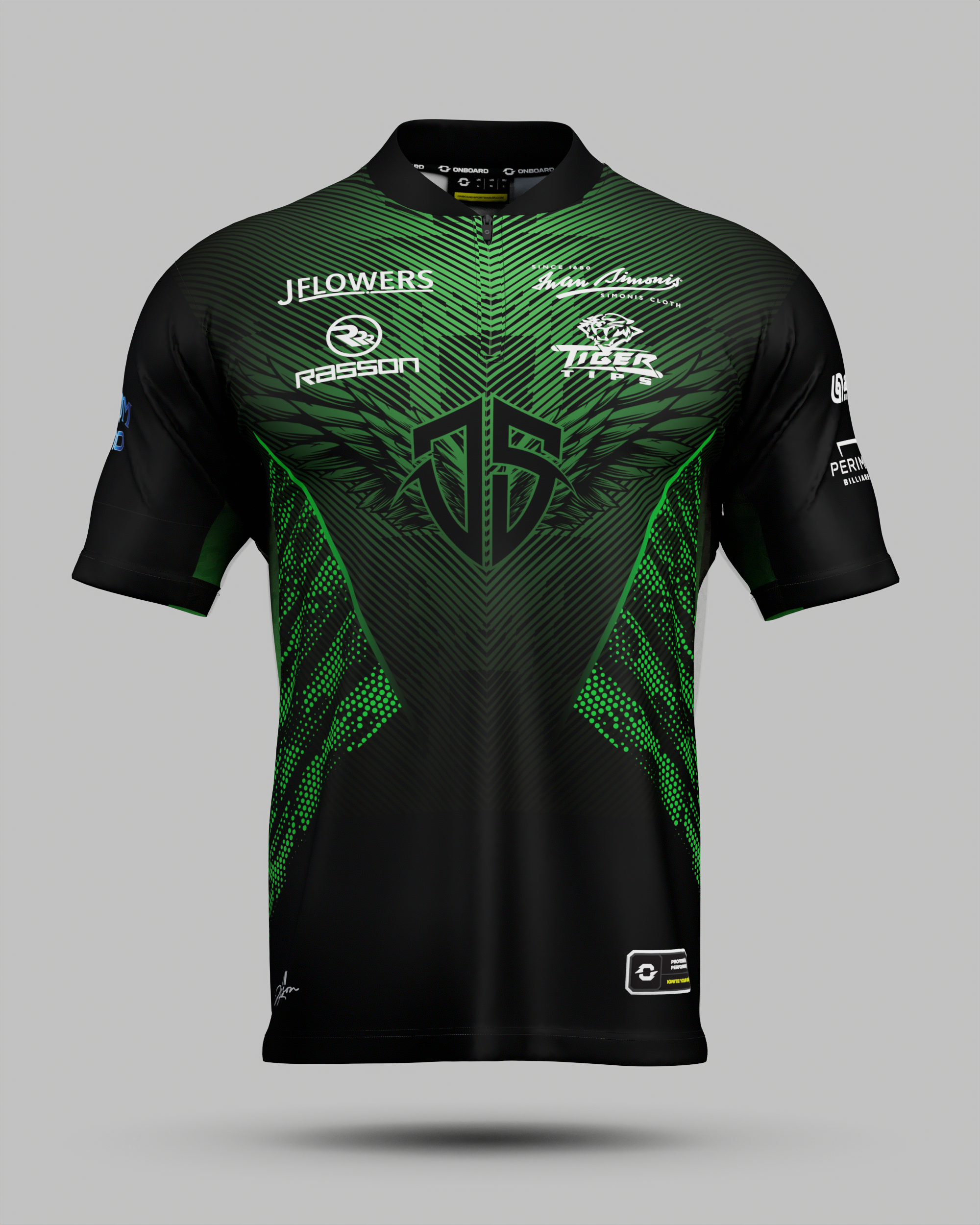 Jayson Shaw Eagle Eye Spark Jersey Green