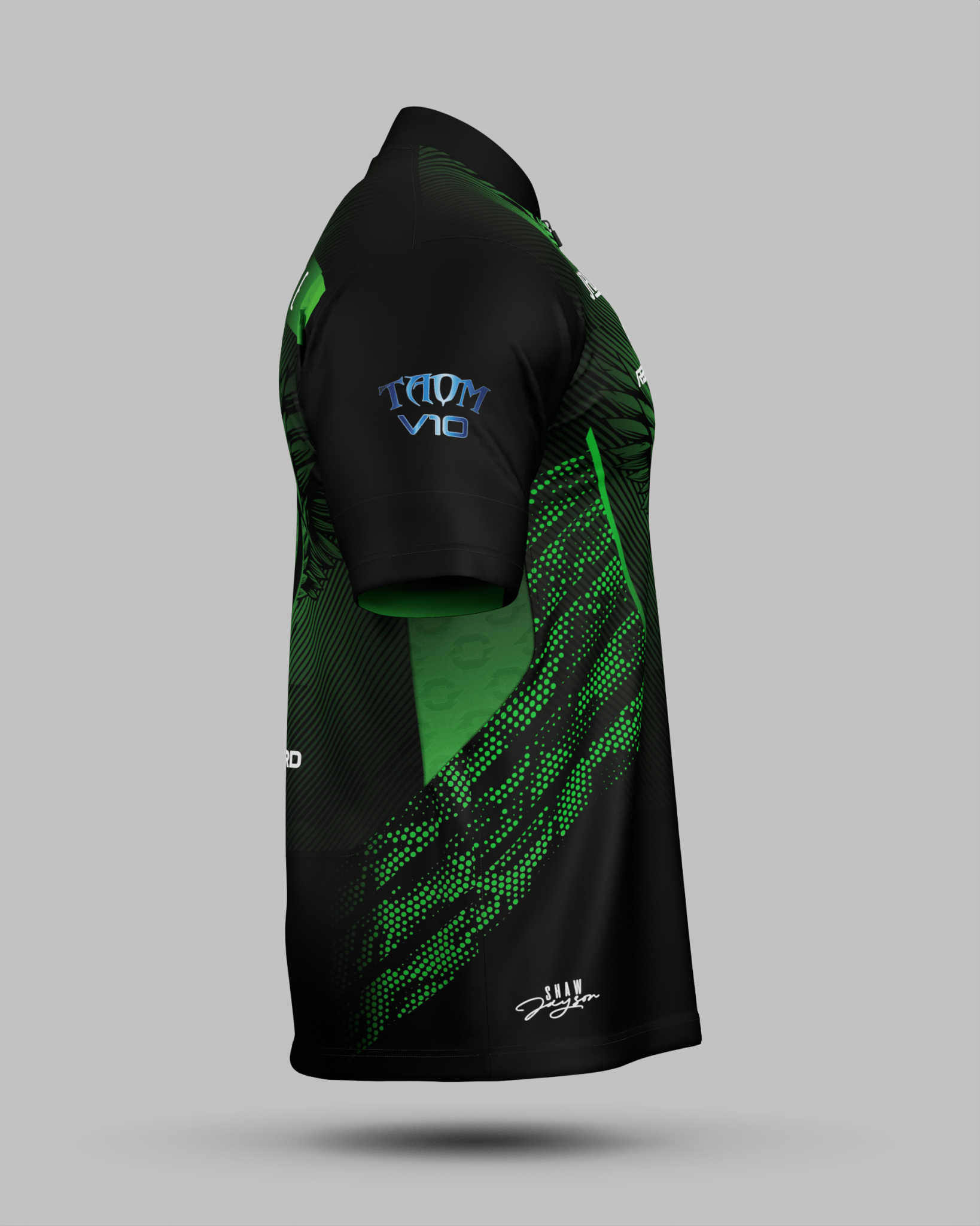 Jayson Shaw Eagle Eye Spark Jersey Green - Onboard Sportswear