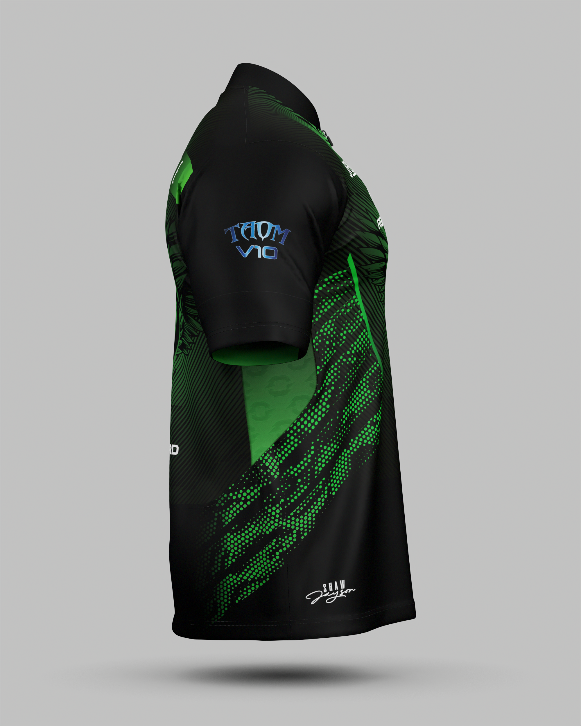 Jayson Shaw Eagle Eye Spark Jersey Green