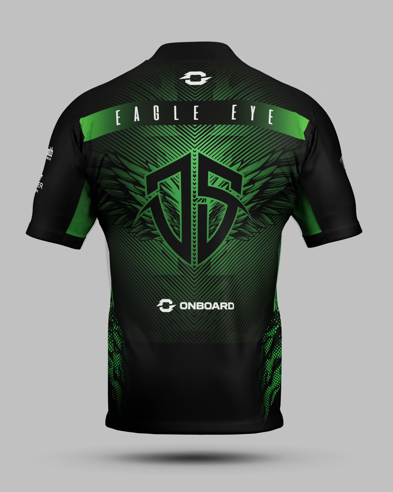 Jayson Shaw Eagle Eye Spark Jersey Green - Onboard Sportswear