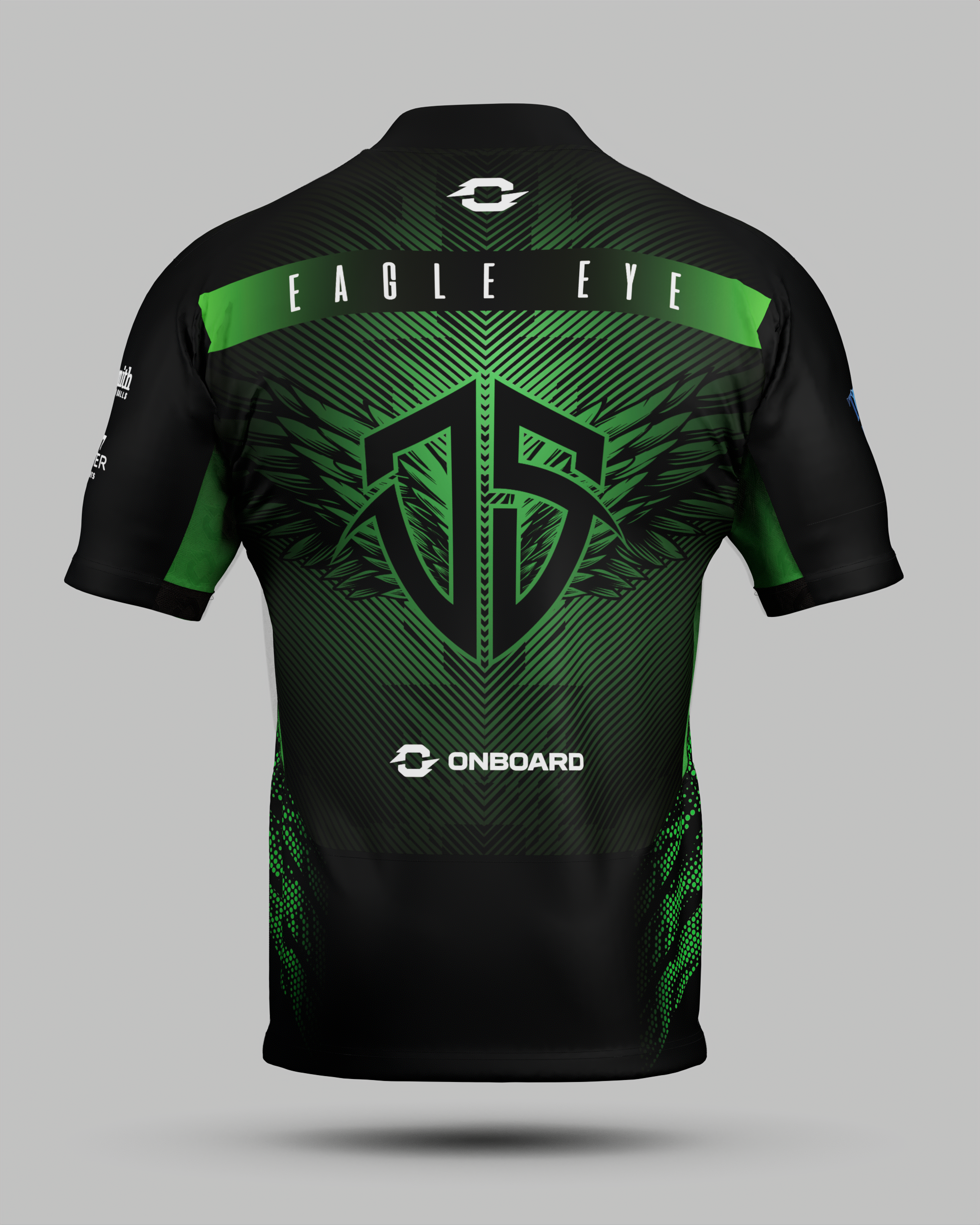 Jayson Shaw Eagle Eye Spark Jersey Green