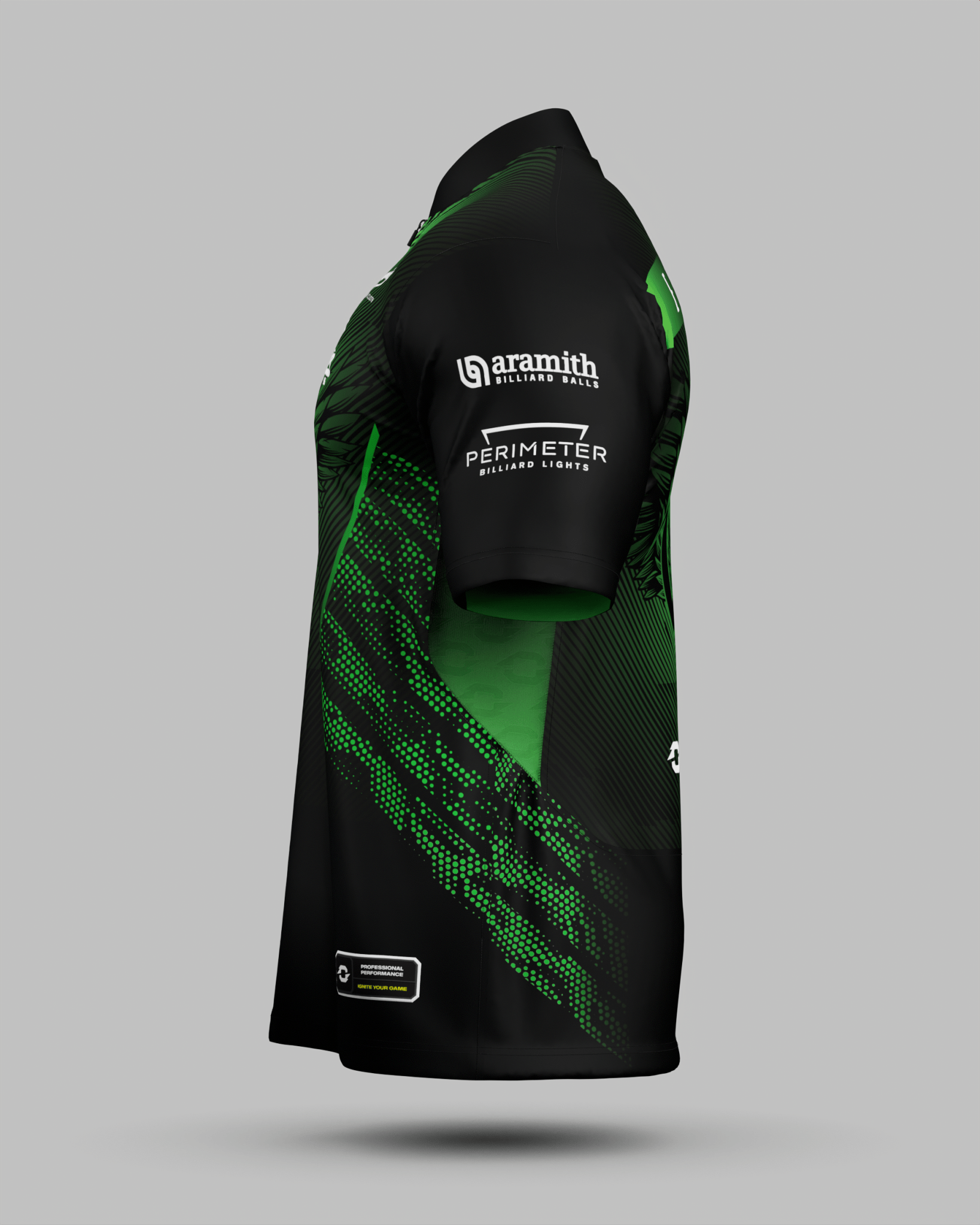 Jayson Shaw Eagle Eye Spark Jersey Green - Onboard Sportswear