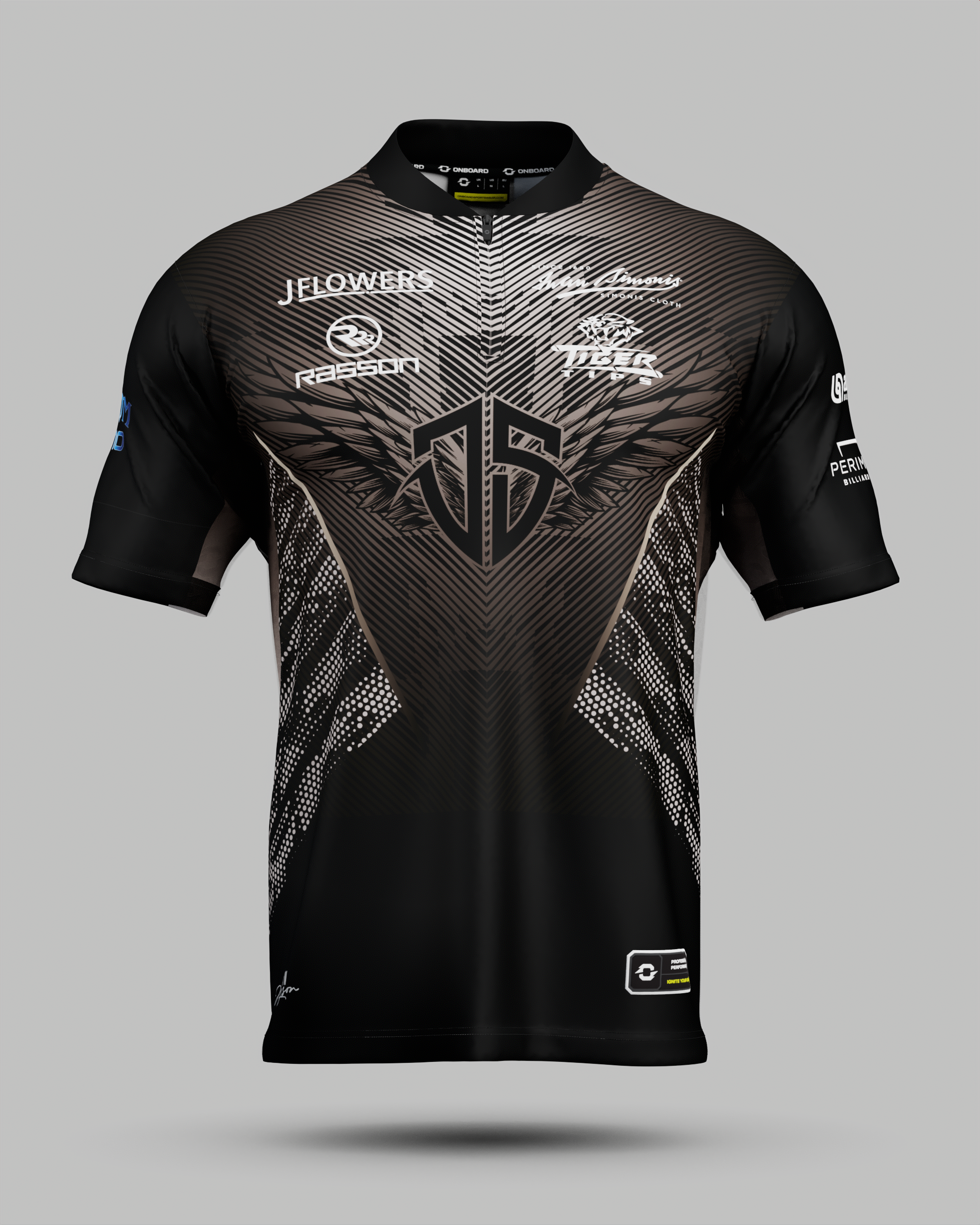 Jayson Shaw Eagle Eye Spark Jersey Grey