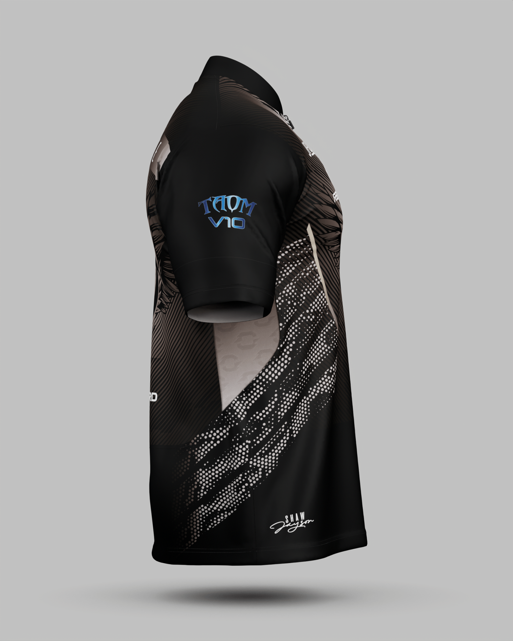 Jayson Shaw Eagle Eye Spark Jersey Grey - Onboard Sportswear