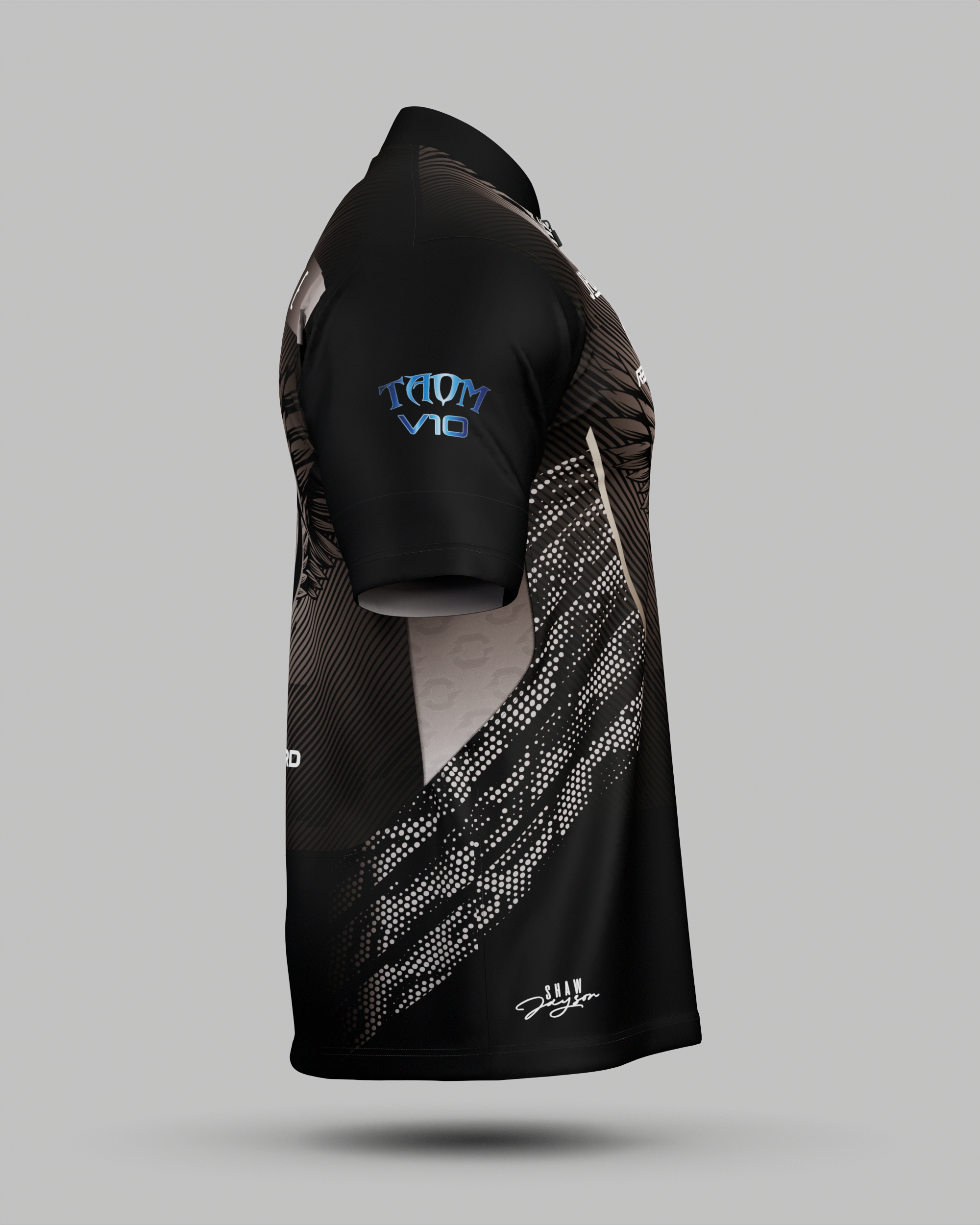 Jayson Shaw Eagle Eye Spark Jersey Grey