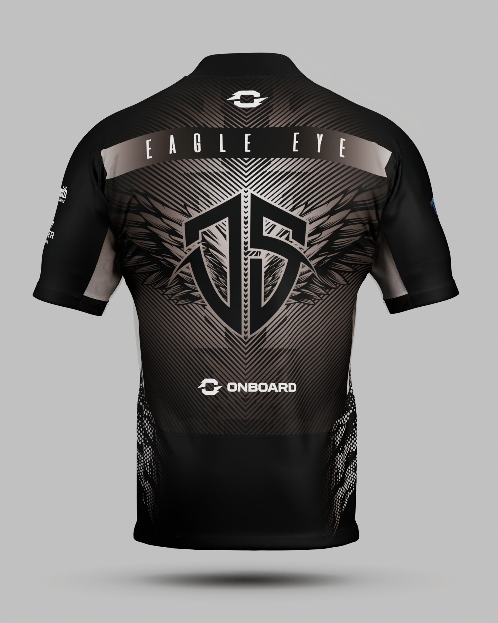 Jayson Shaw Eagle Eye Spark Jersey Grey - Onboard Sportswear