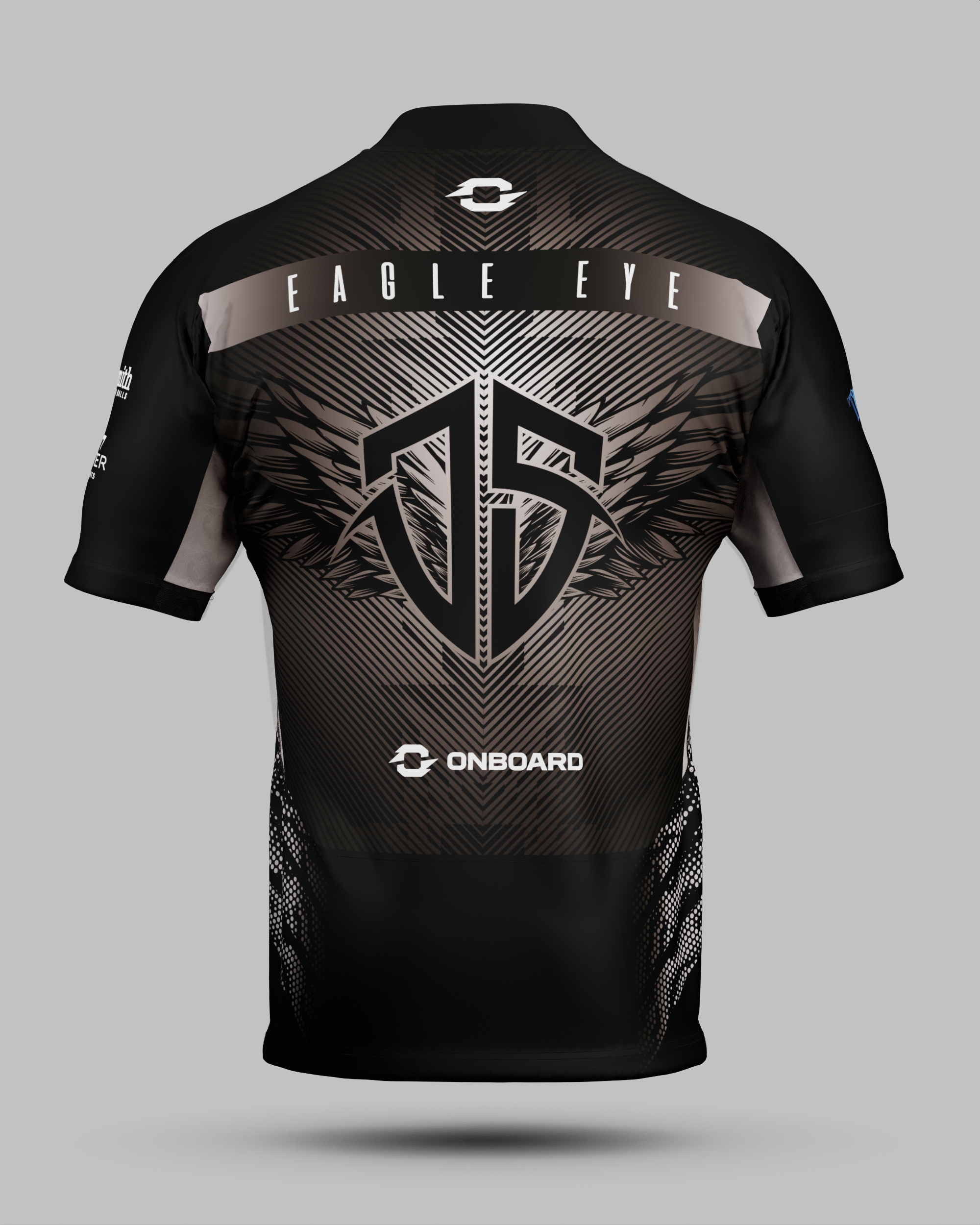 Jayson Shaw Eagle Eye Spark Jersey Grey