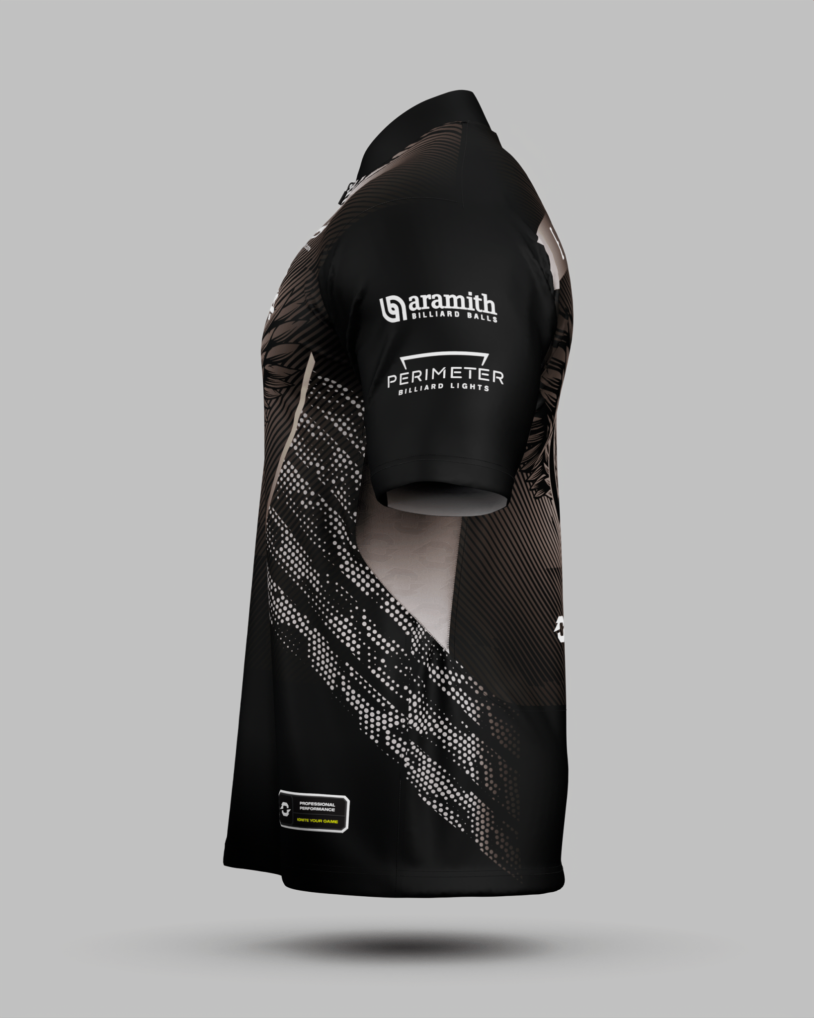 Jayson Shaw Eagle Eye Spark Jersey Grey - Onboard Sportswear