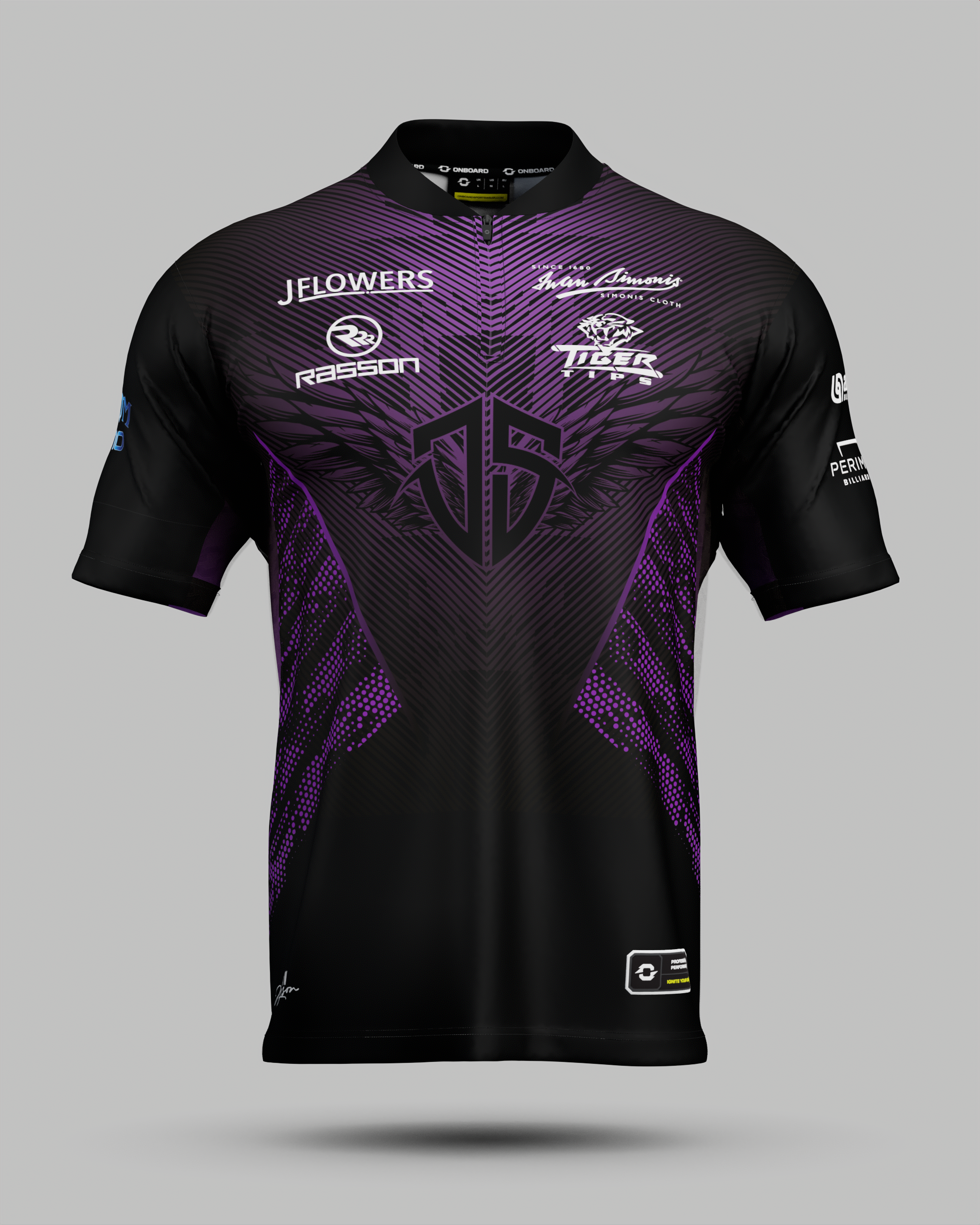 Jayson Shaw Eagle Eye Spark Jersey Purple