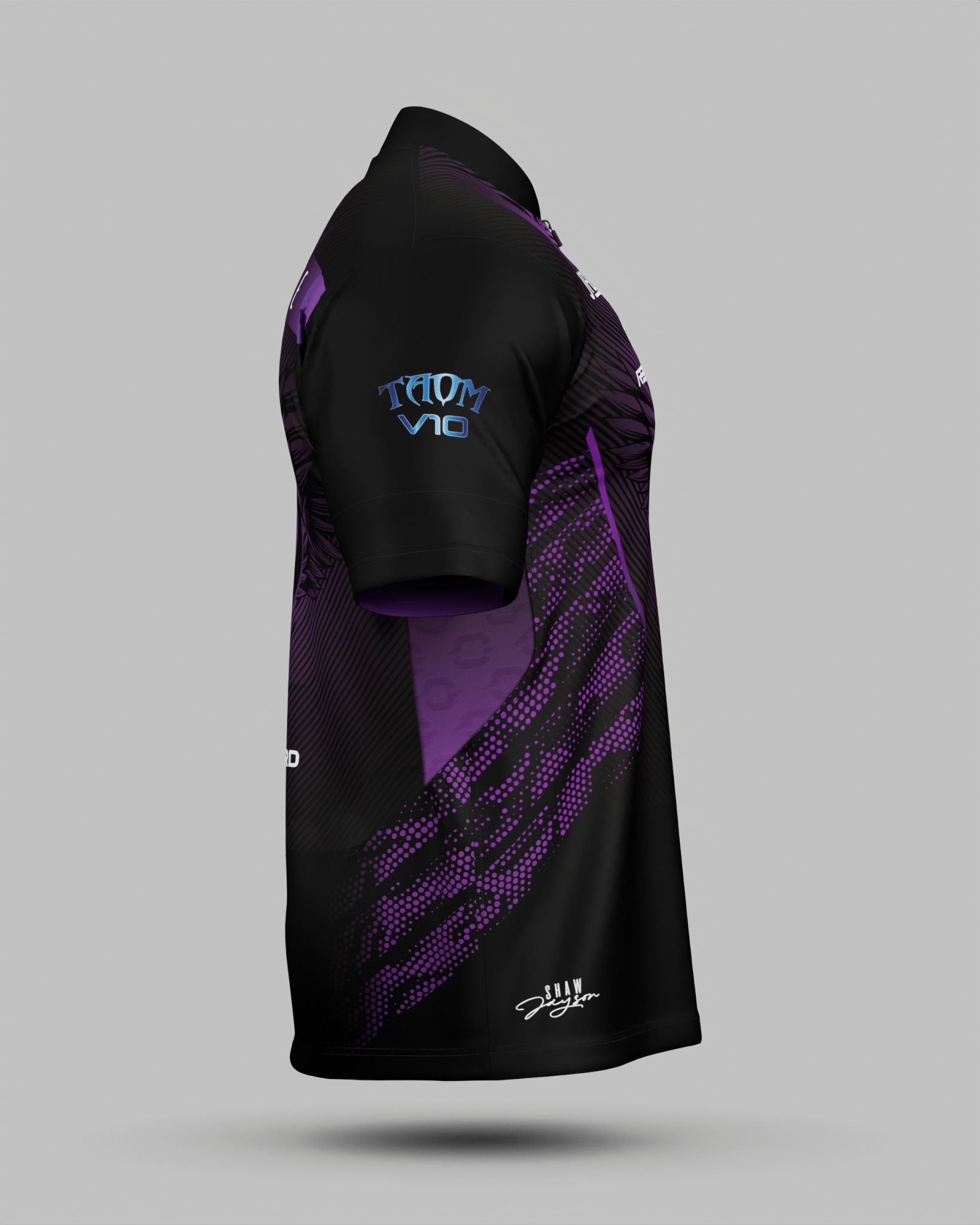 Jayson Shaw Eagle Eye Spark Jersey Purple - Onboard Sportswear