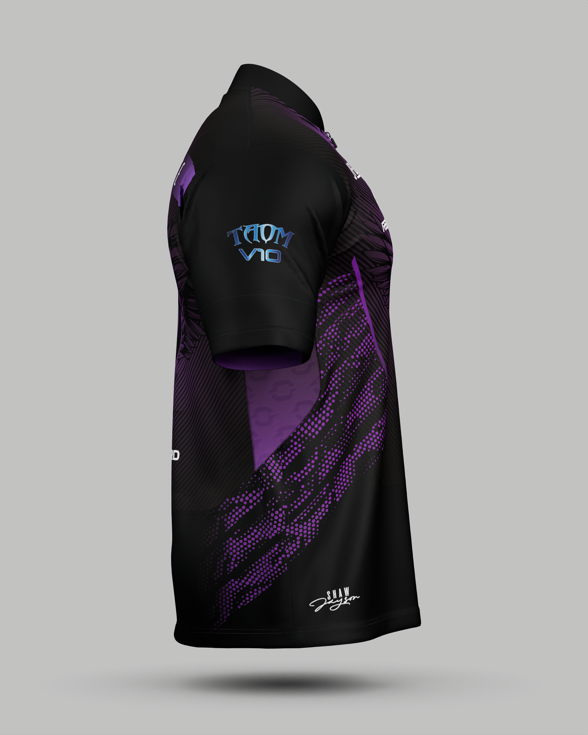 Jayson Shaw Eagle Eye Spark Jersey Purple