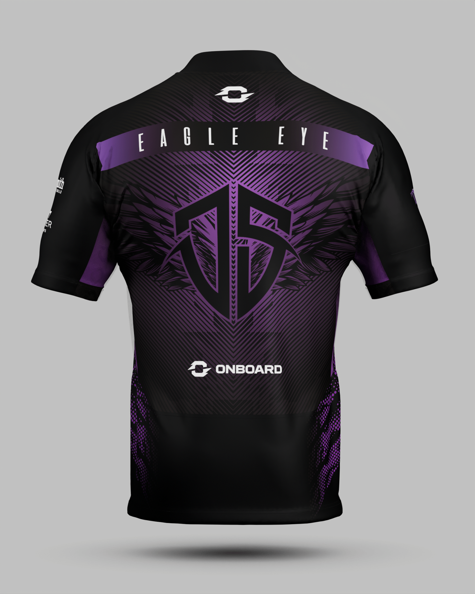 Jayson Shaw Eagle Eye Spark Jersey Purple - Onboard Sportswear