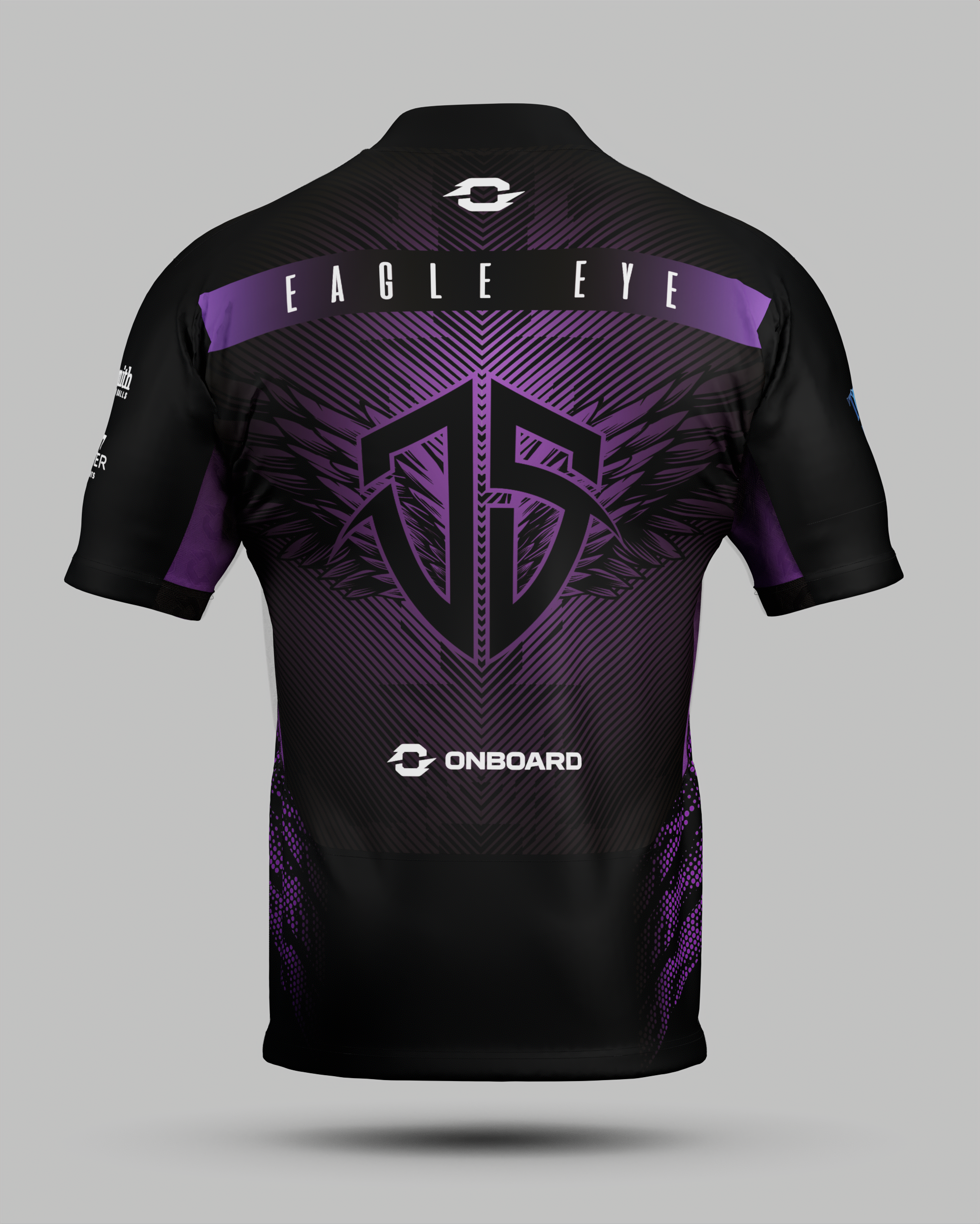 Jayson Shaw Eagle Eye Spark Jersey Purple