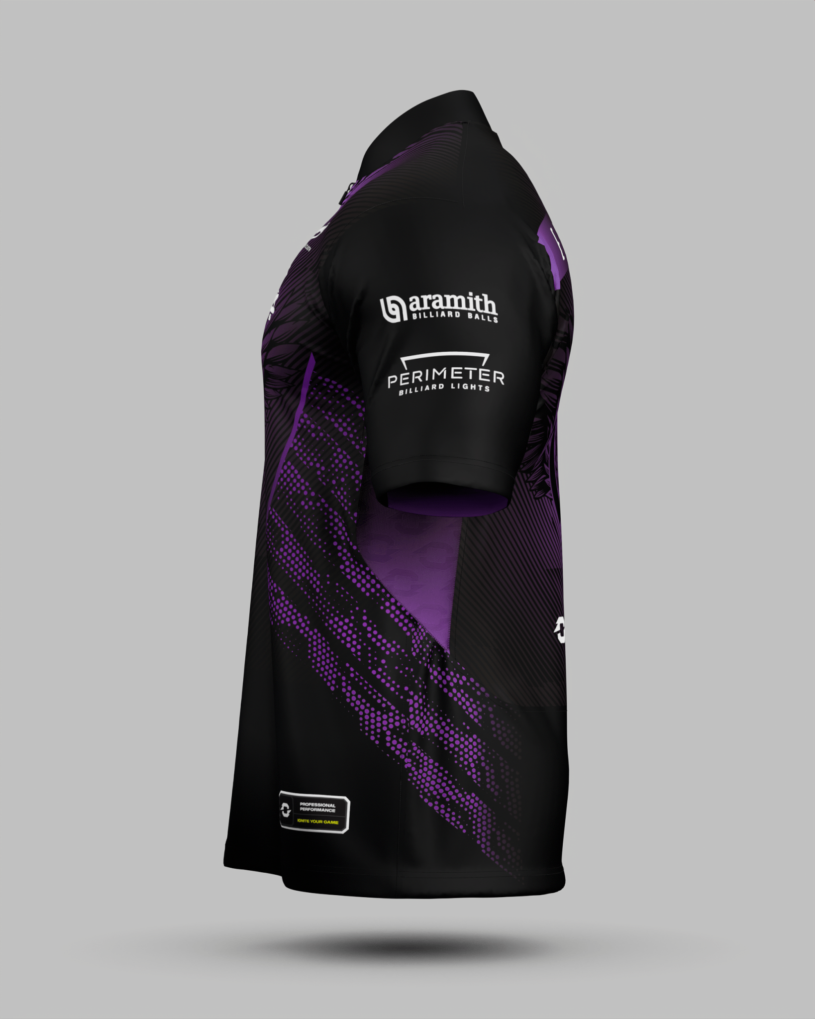 Jayson Shaw Eagle Eye Spark Jersey Purple - Onboard Sportswear
