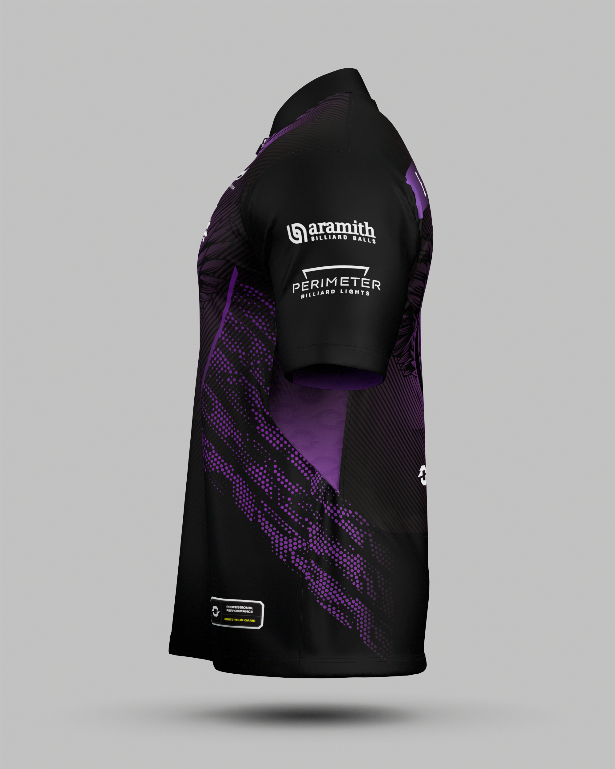 Jayson Shaw Eagle Eye Spark Jersey Purple