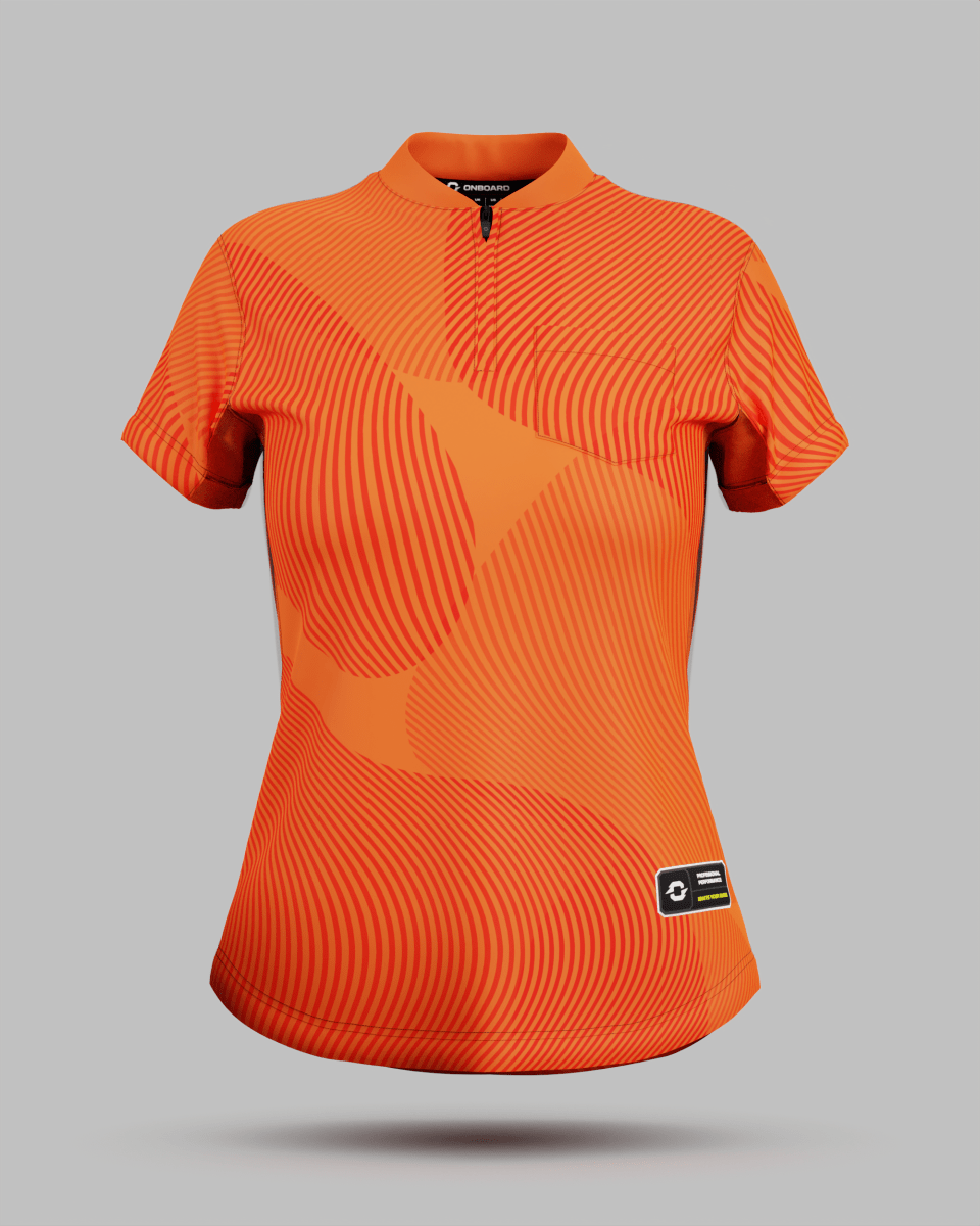 Womens Eclipse Spark Jersey with Pocket - Onboard Sportswear