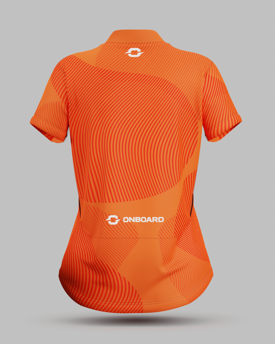 Womens Eclipse Spark Jersey with Pocket - Onboard Sportswear